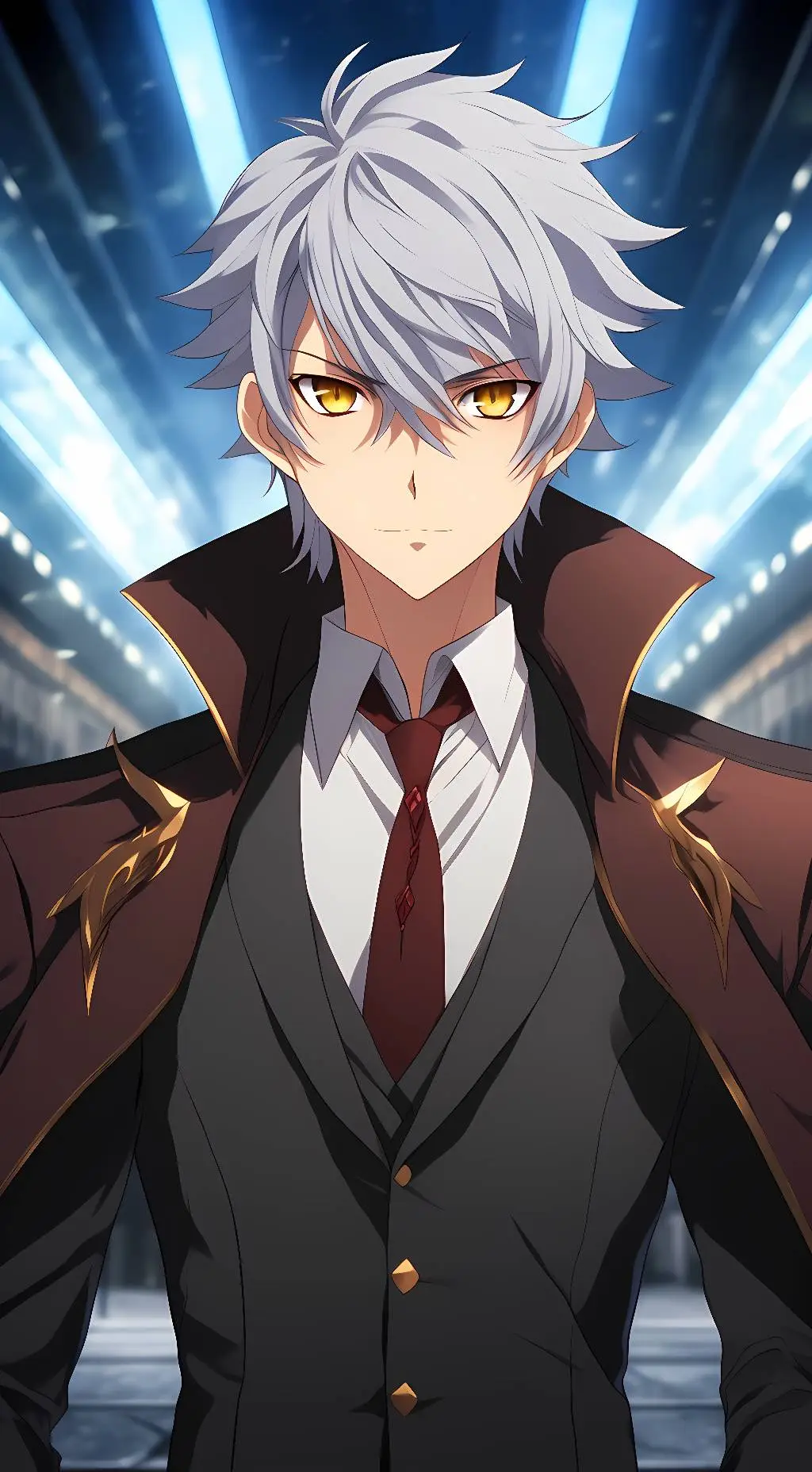 ai character: vali Lucifer background