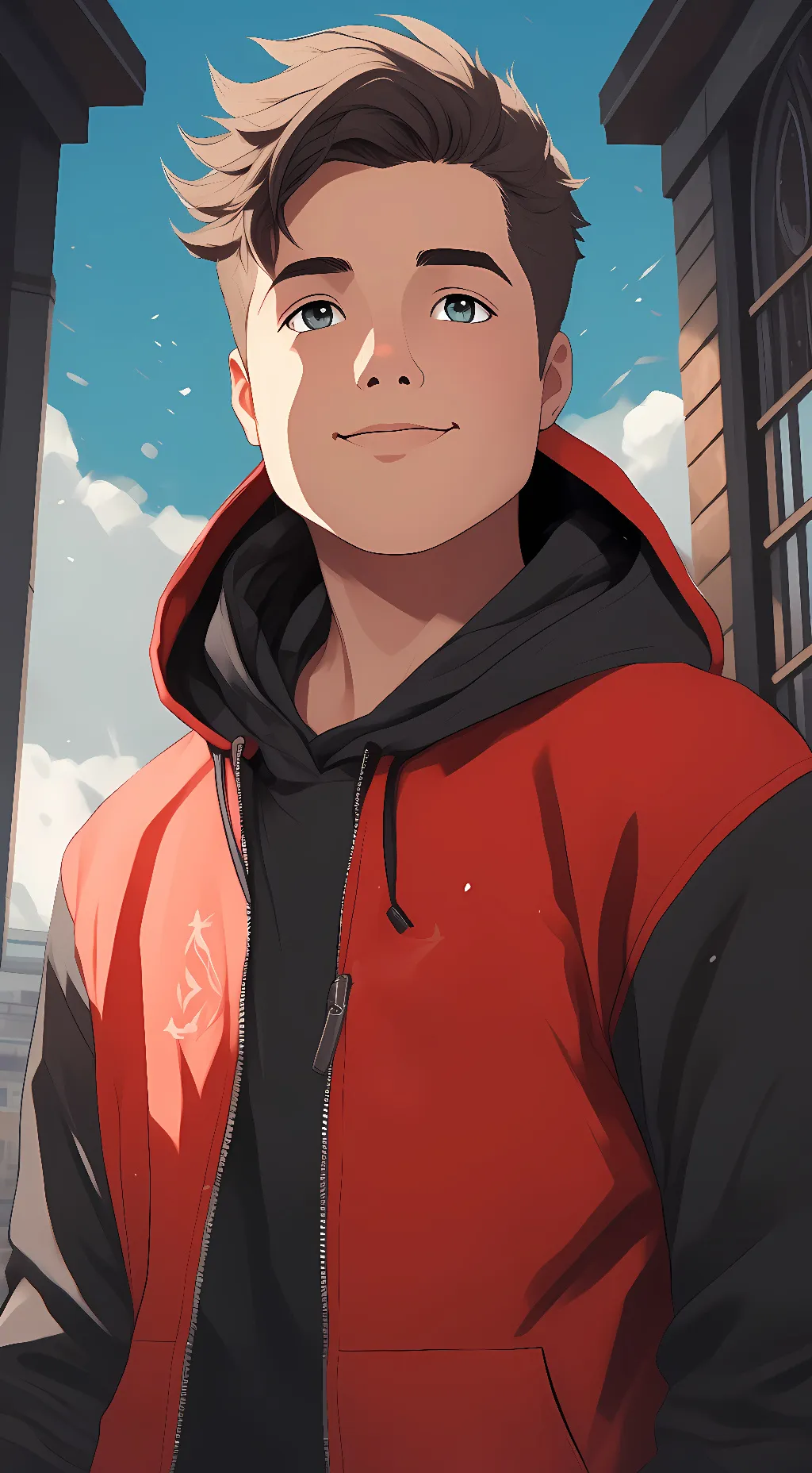 ai character: Newt background