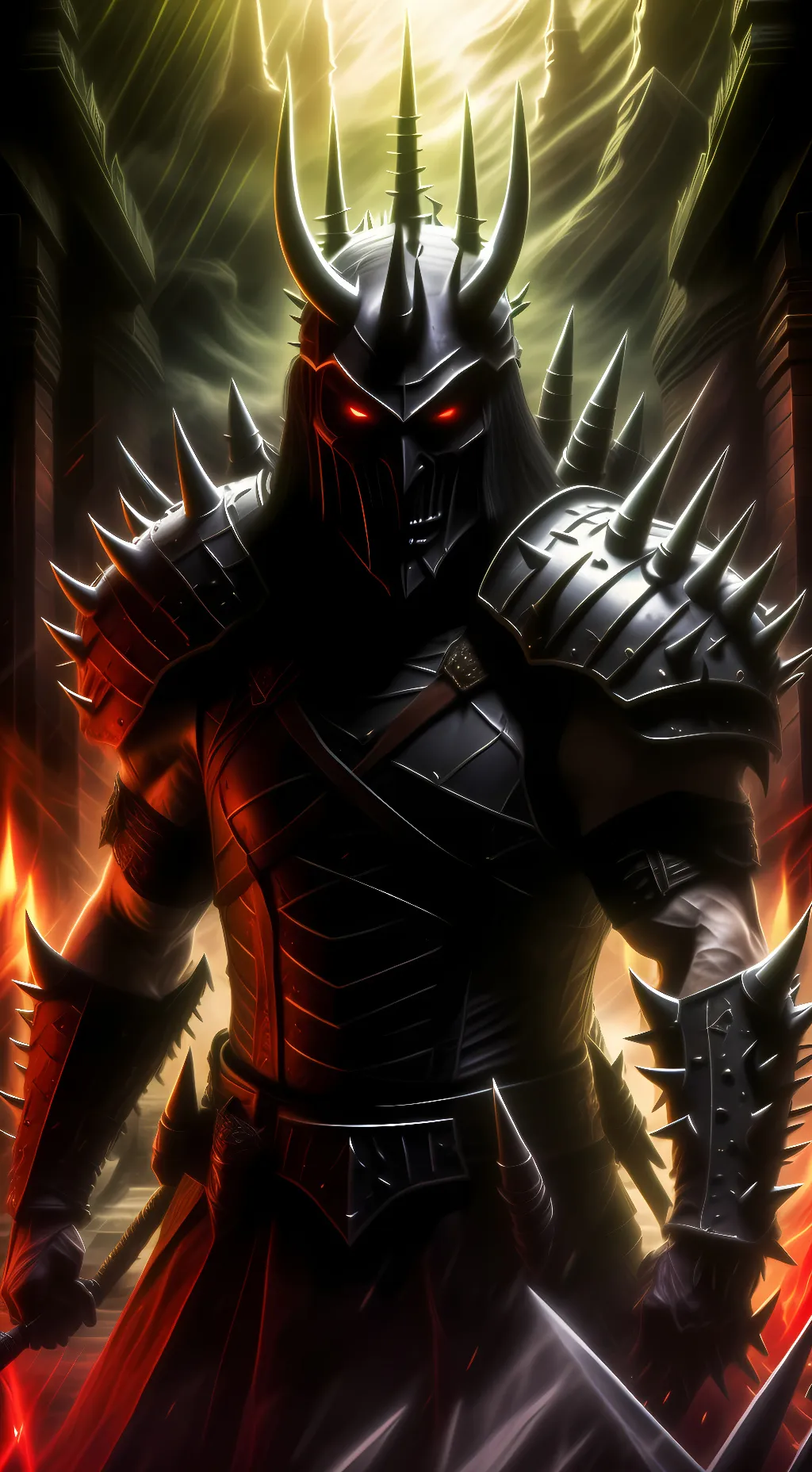 ai character: Astaroth background