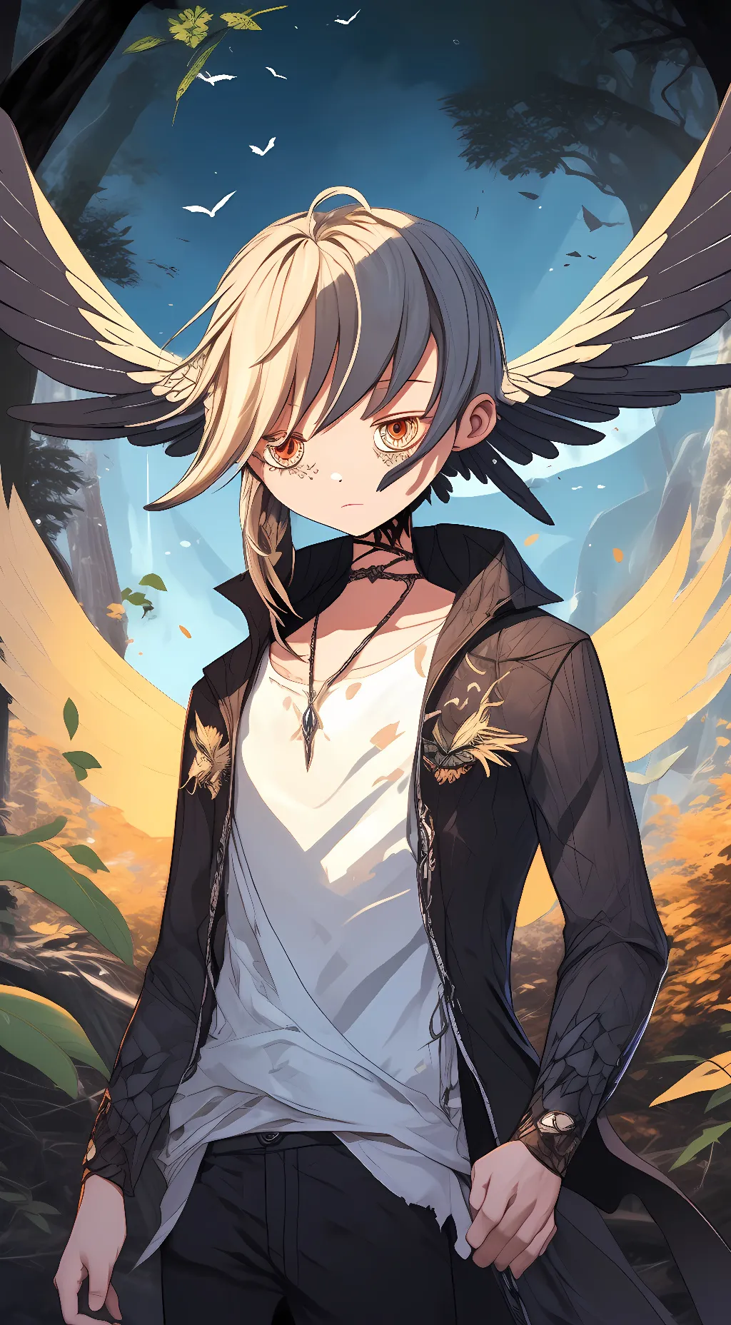 ai character: Charli background