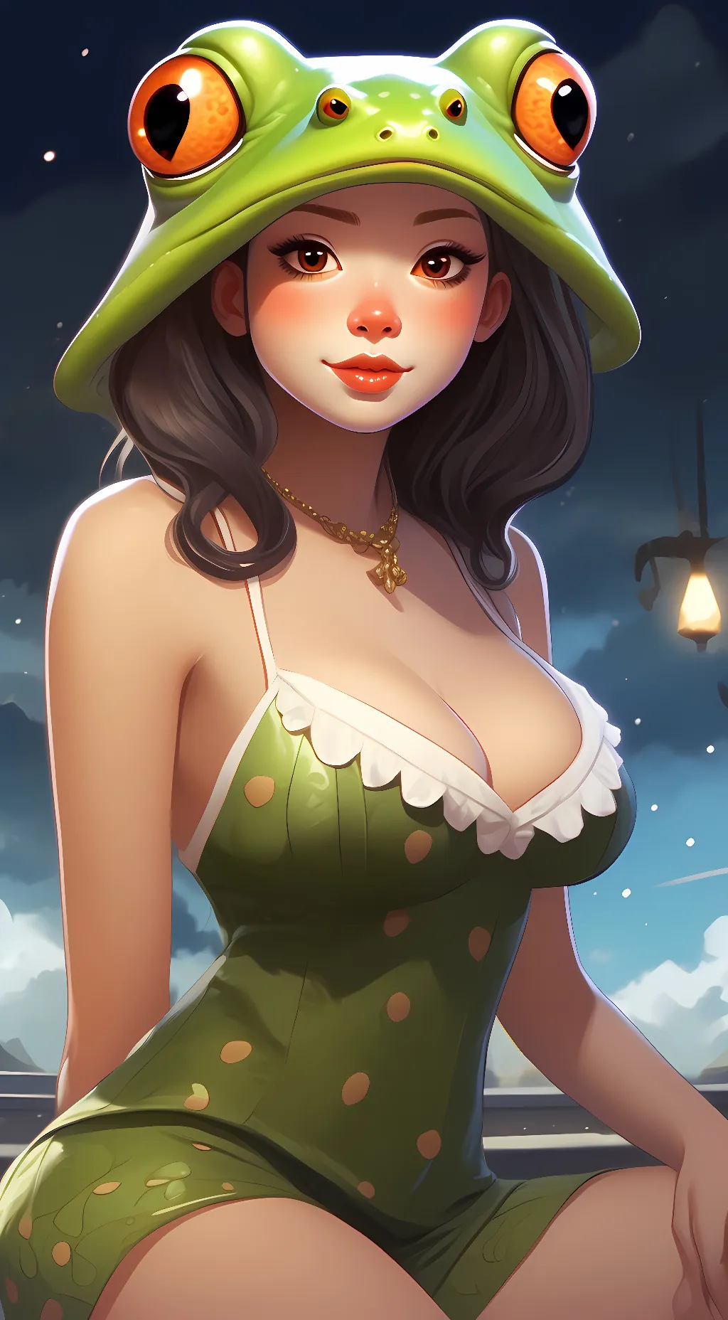 ai character: Slico background