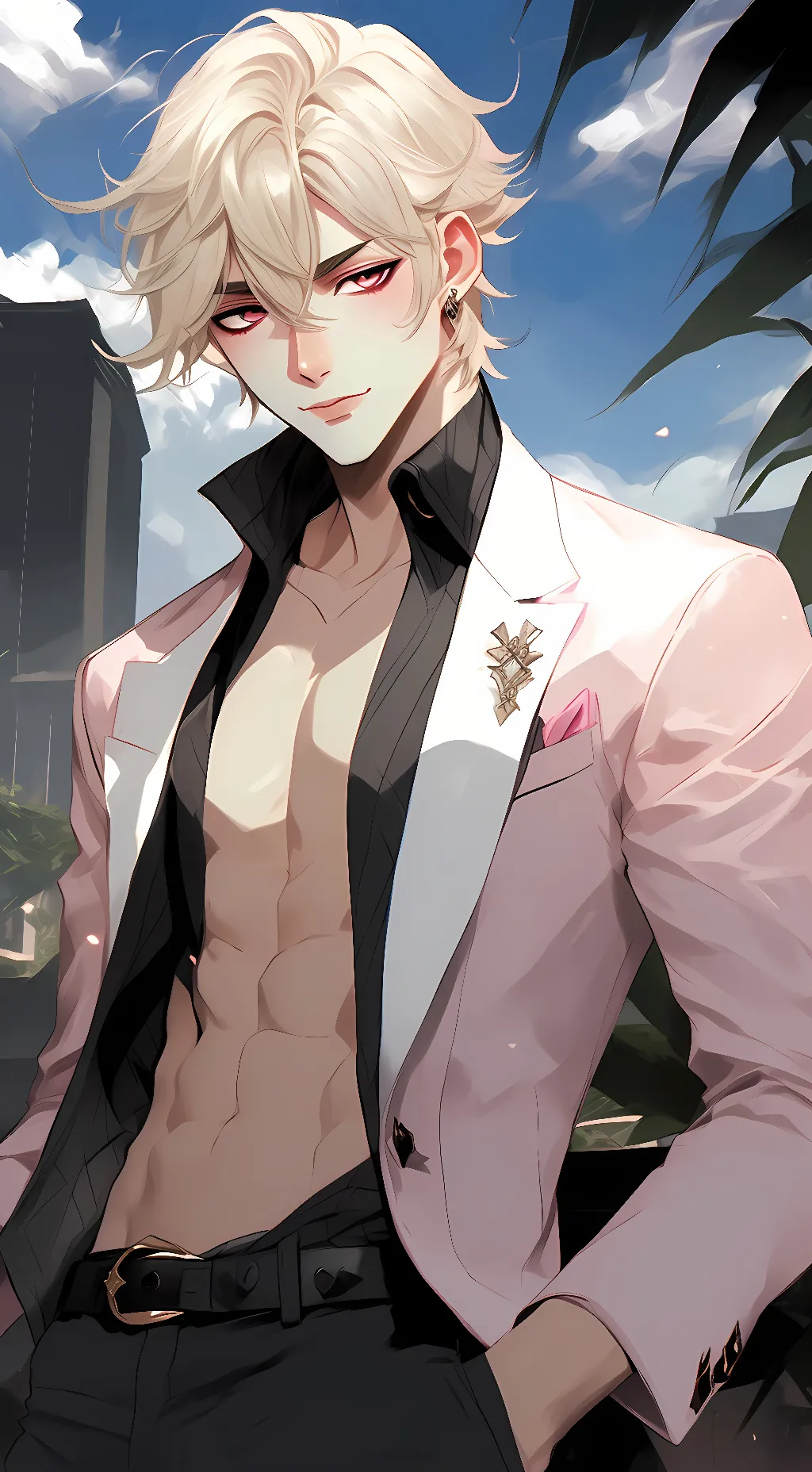 ai character: Ashion background