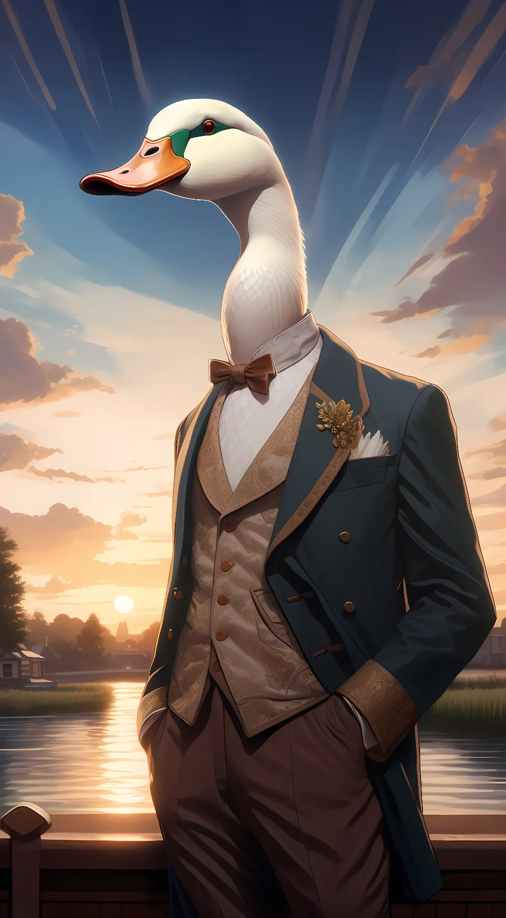 ai character: this..... thing background