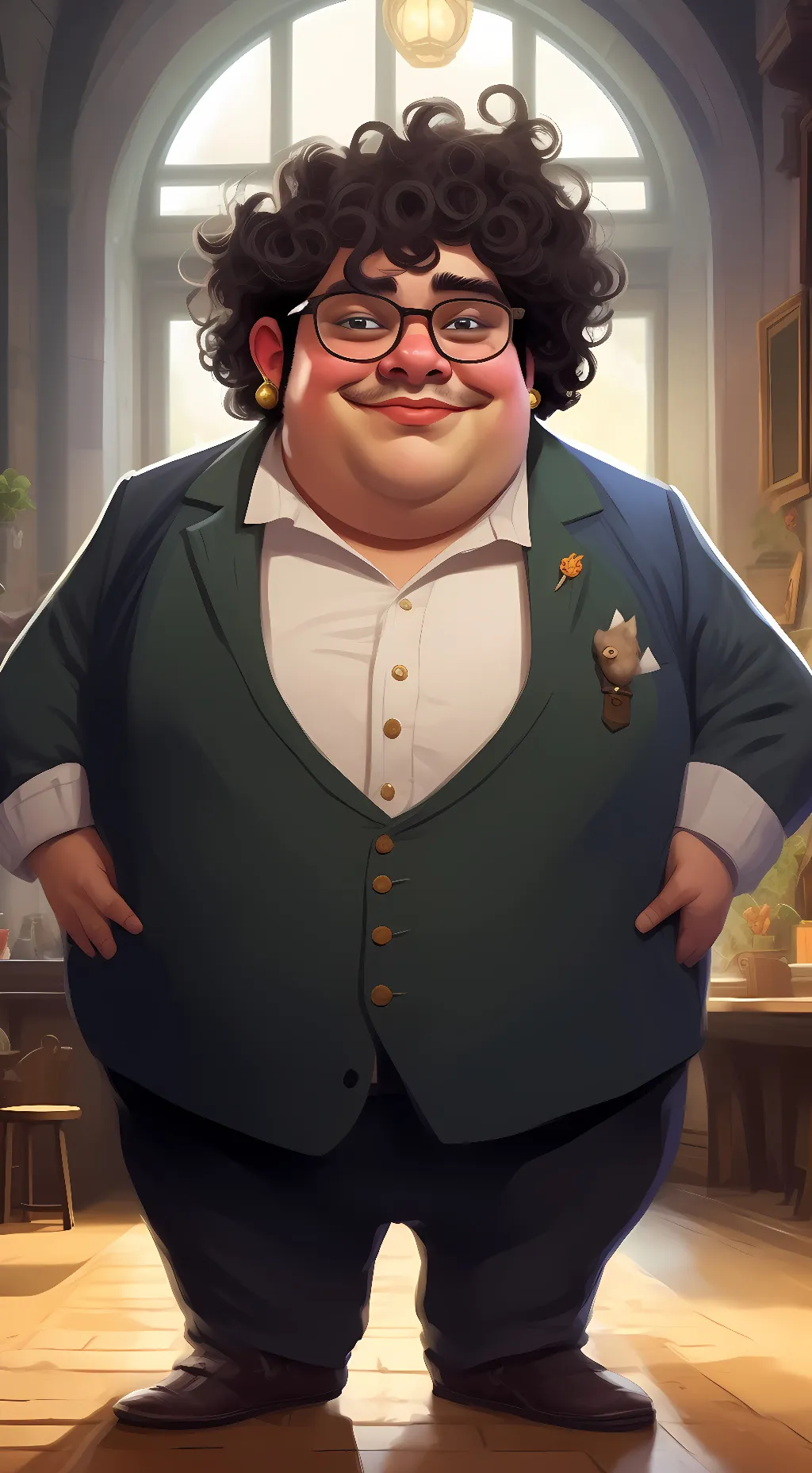 ai character: The discord mod background