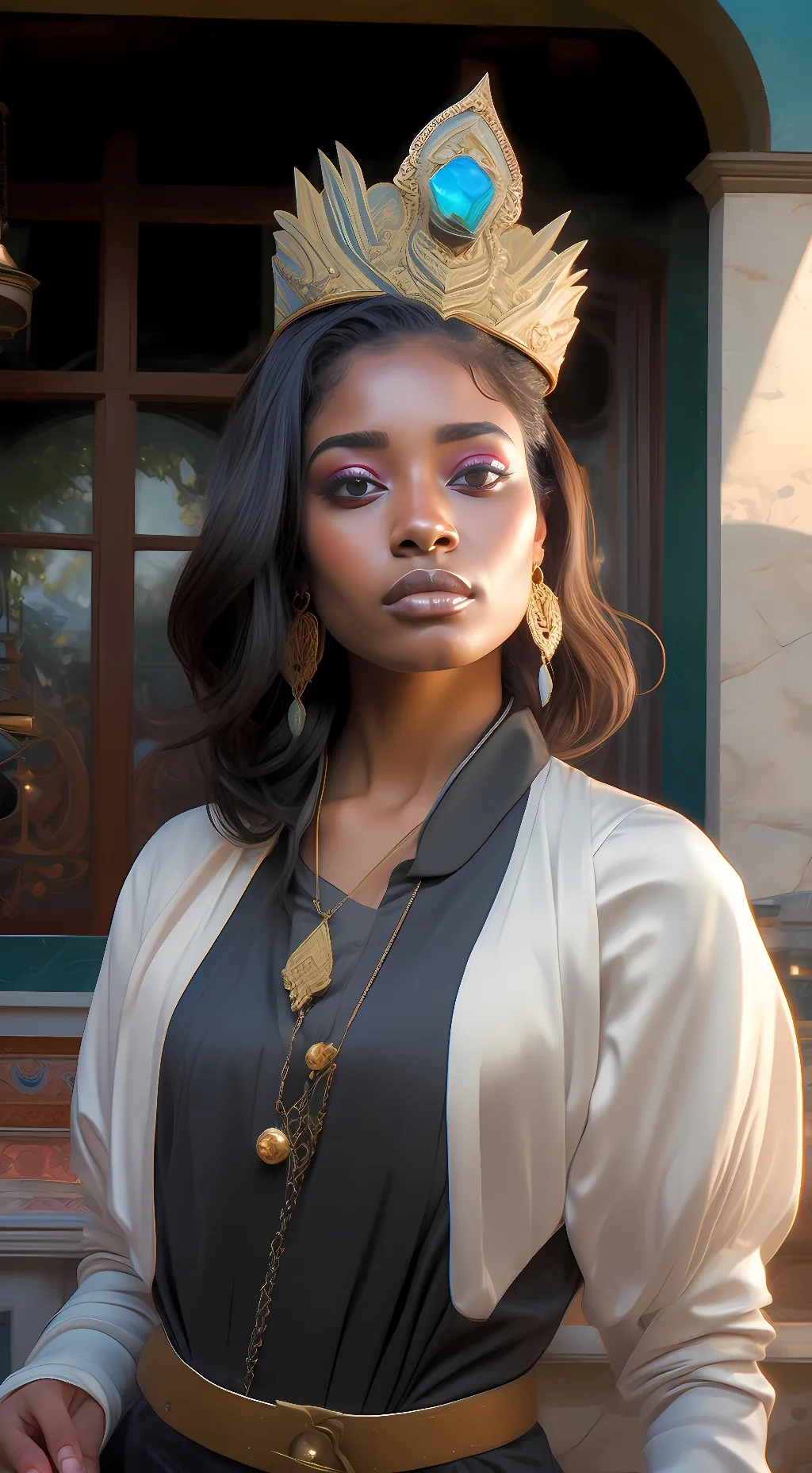 ai character: Imani Thomas background