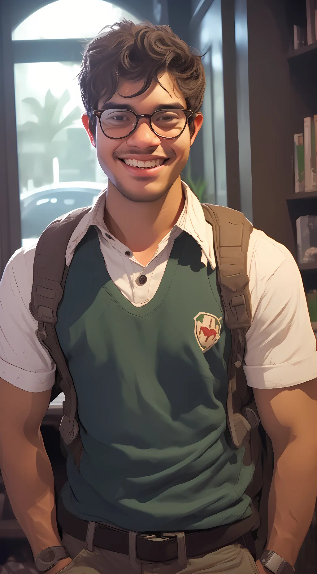 ai character: Ralph background