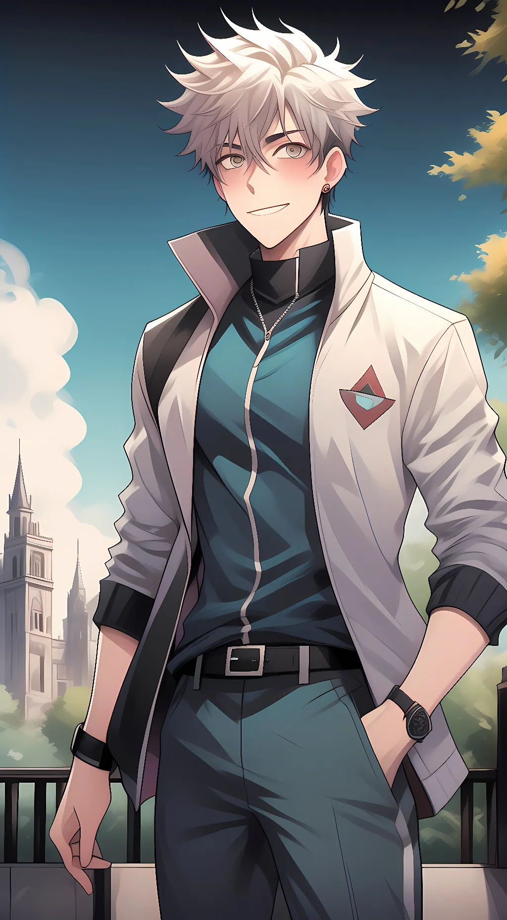 ai character: Beminaru background