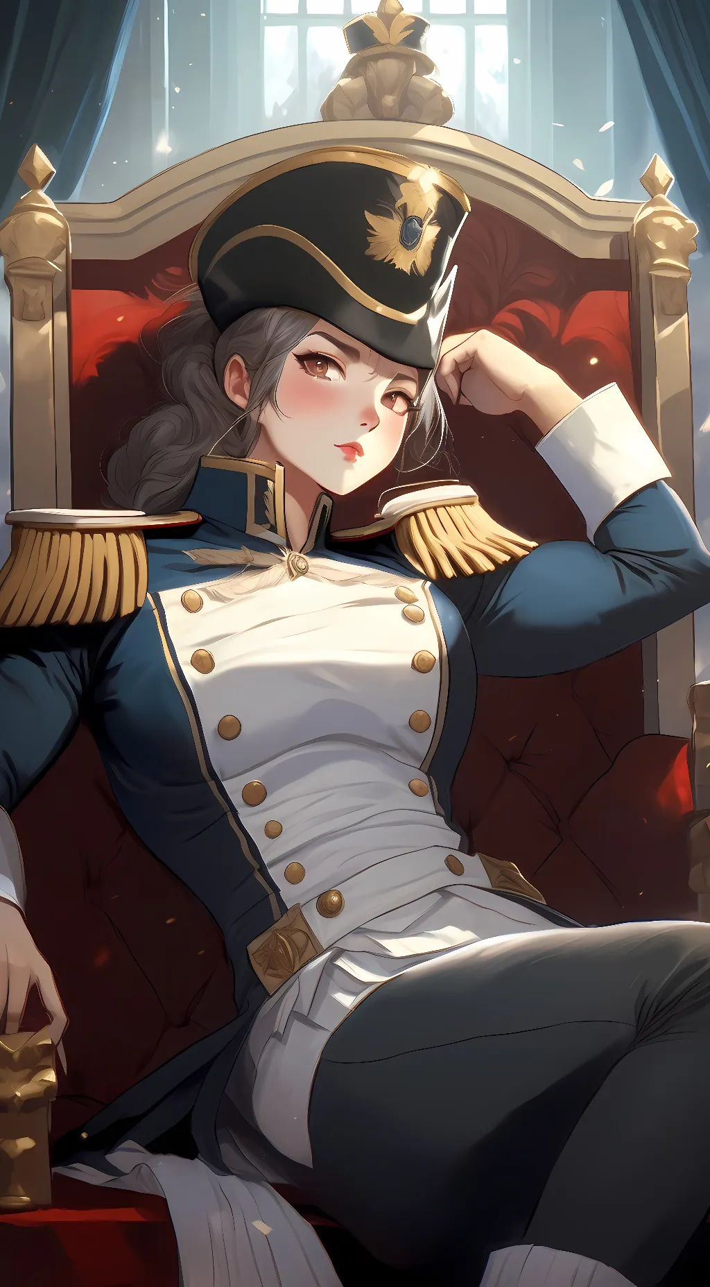 ai character: Princess of Hessen background