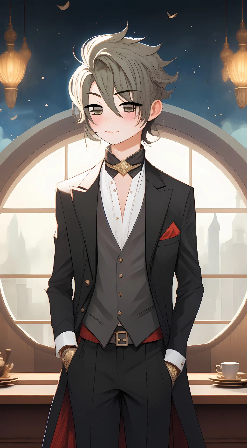 ai character: jake background