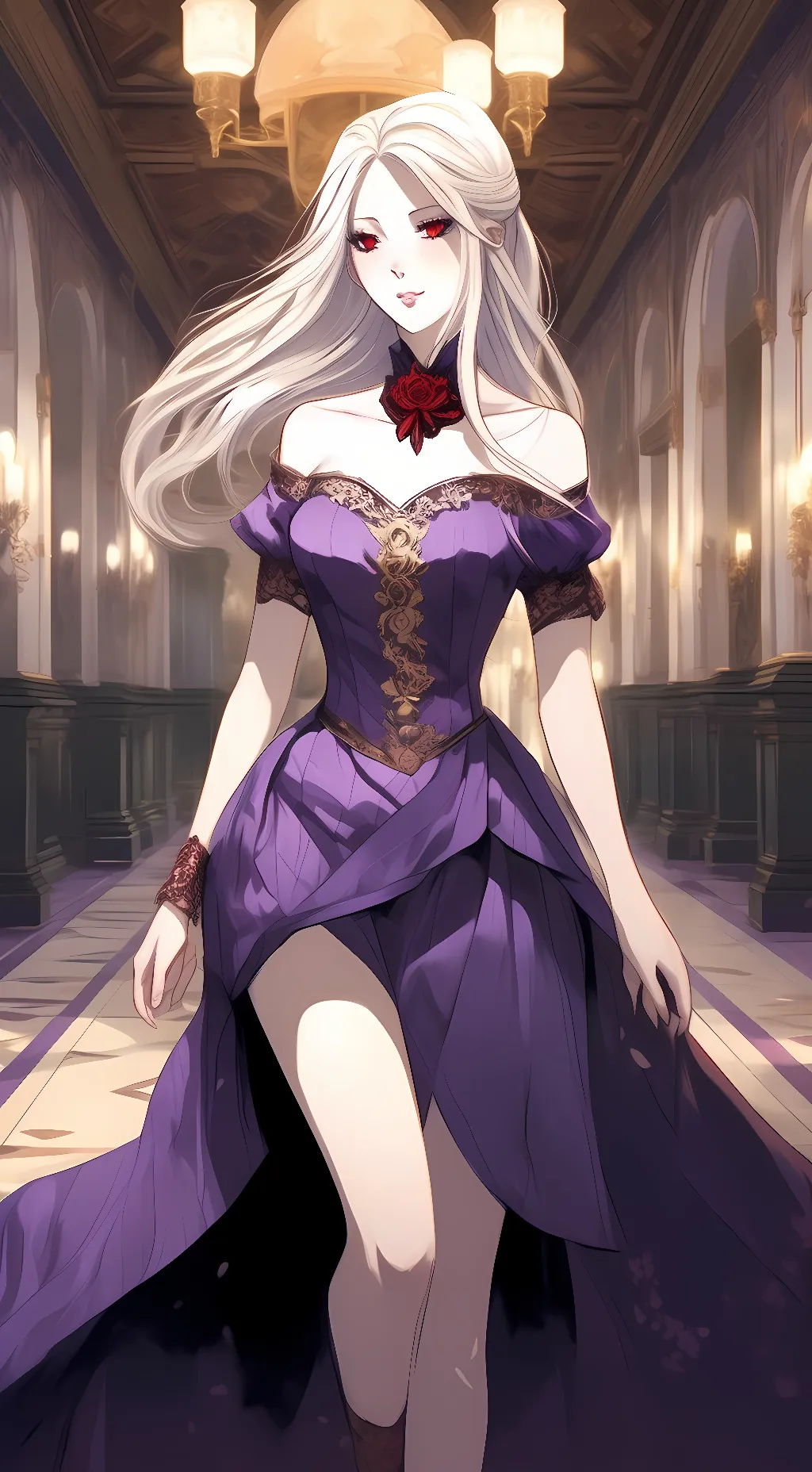 ai character: Leonora Nakiri background