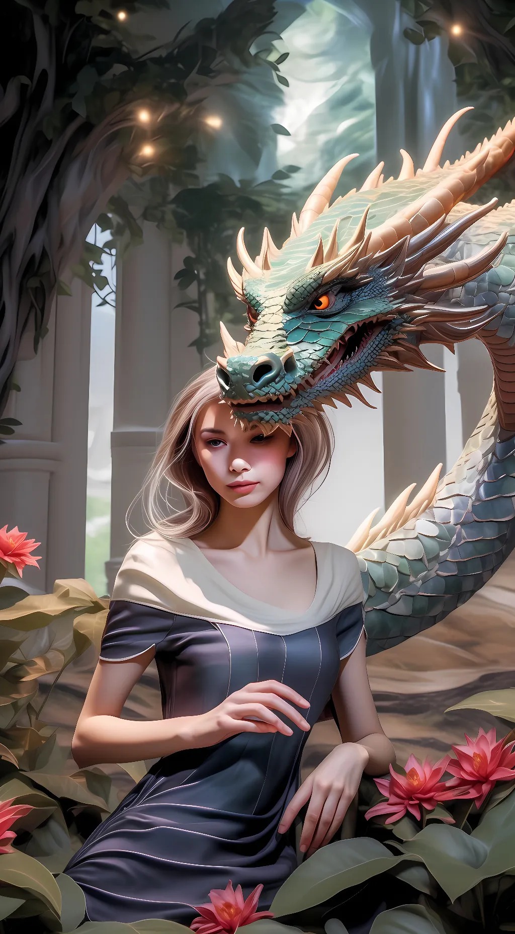 ai character: Anna background
