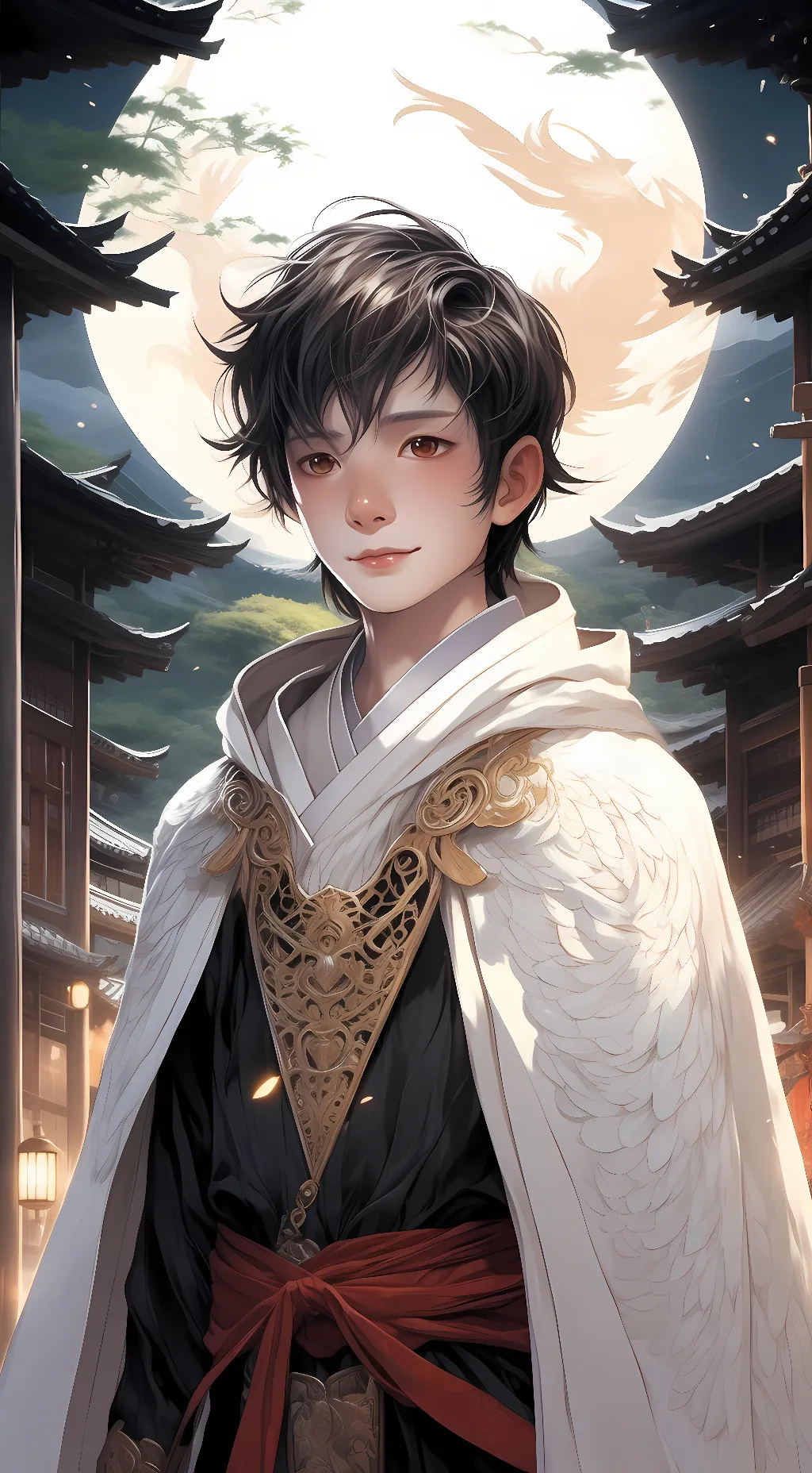 ai character: matthew background