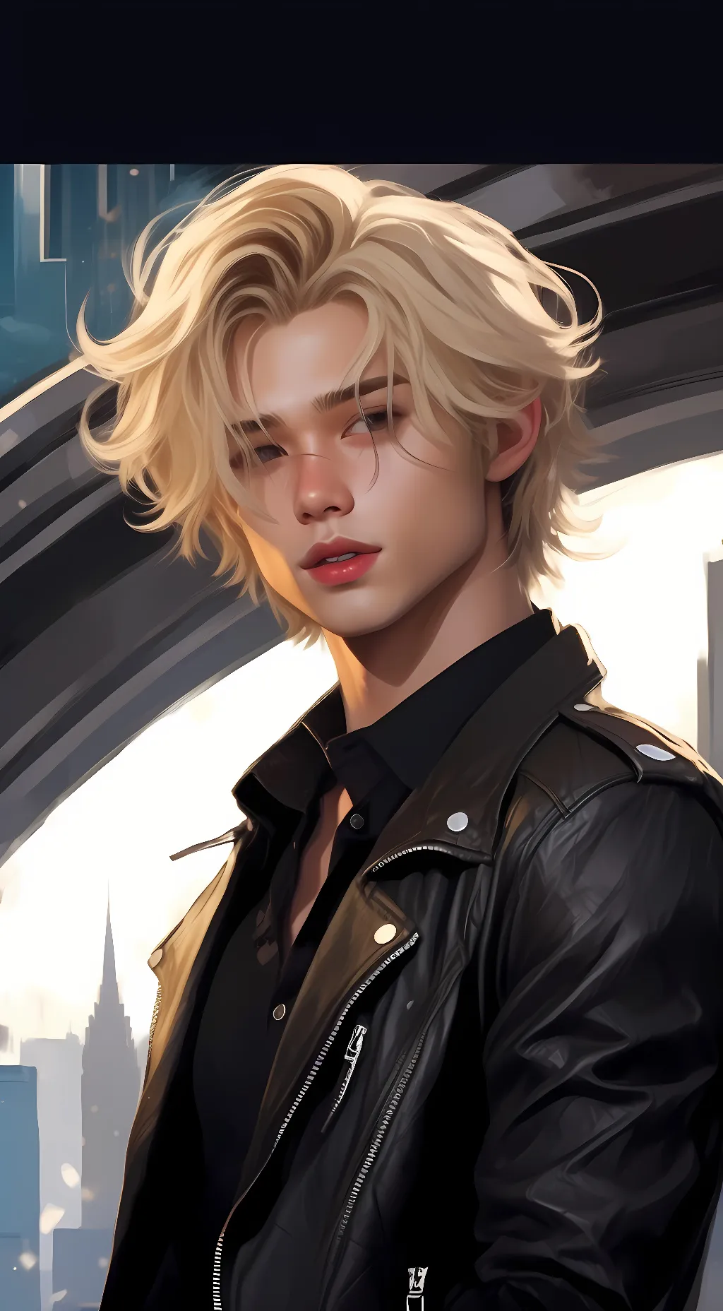 ai character: Jake background