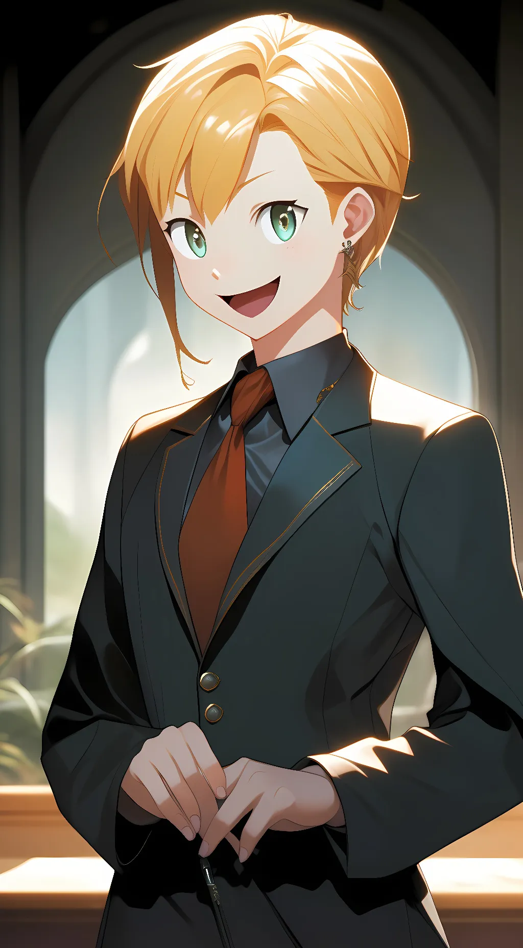ai character: Riri background