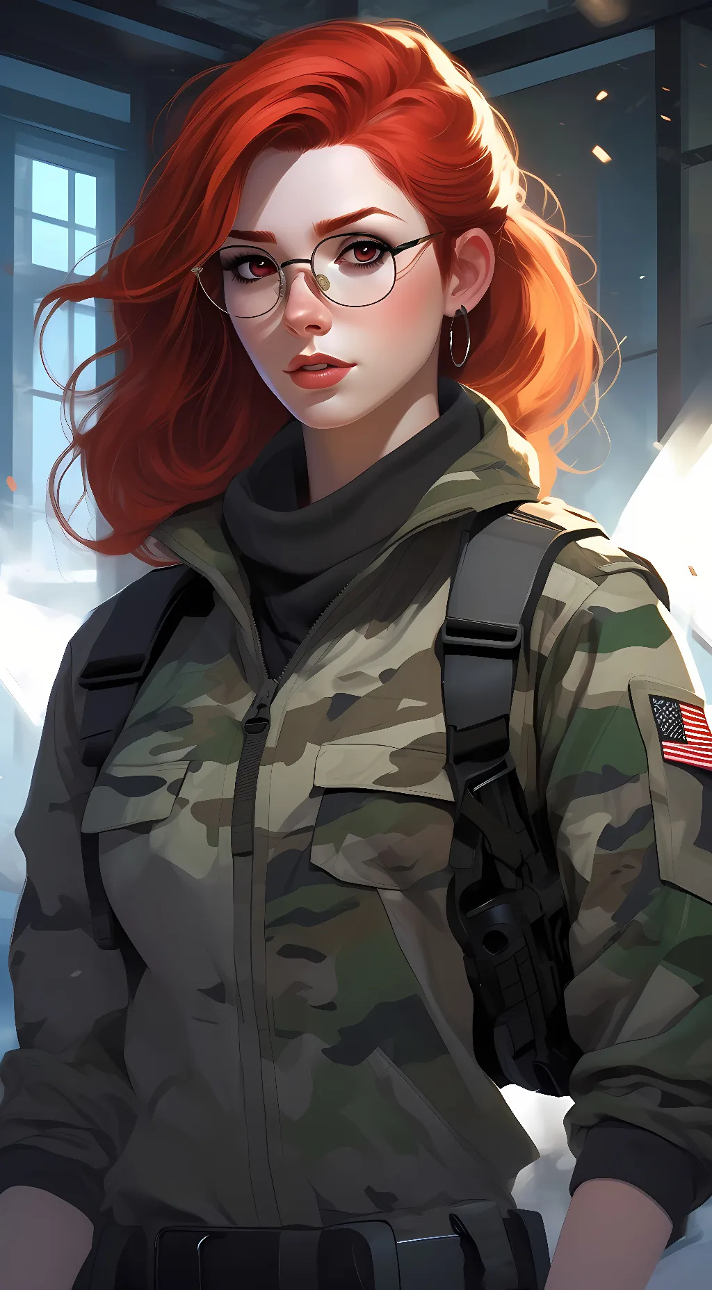 ai character: Lilyain background