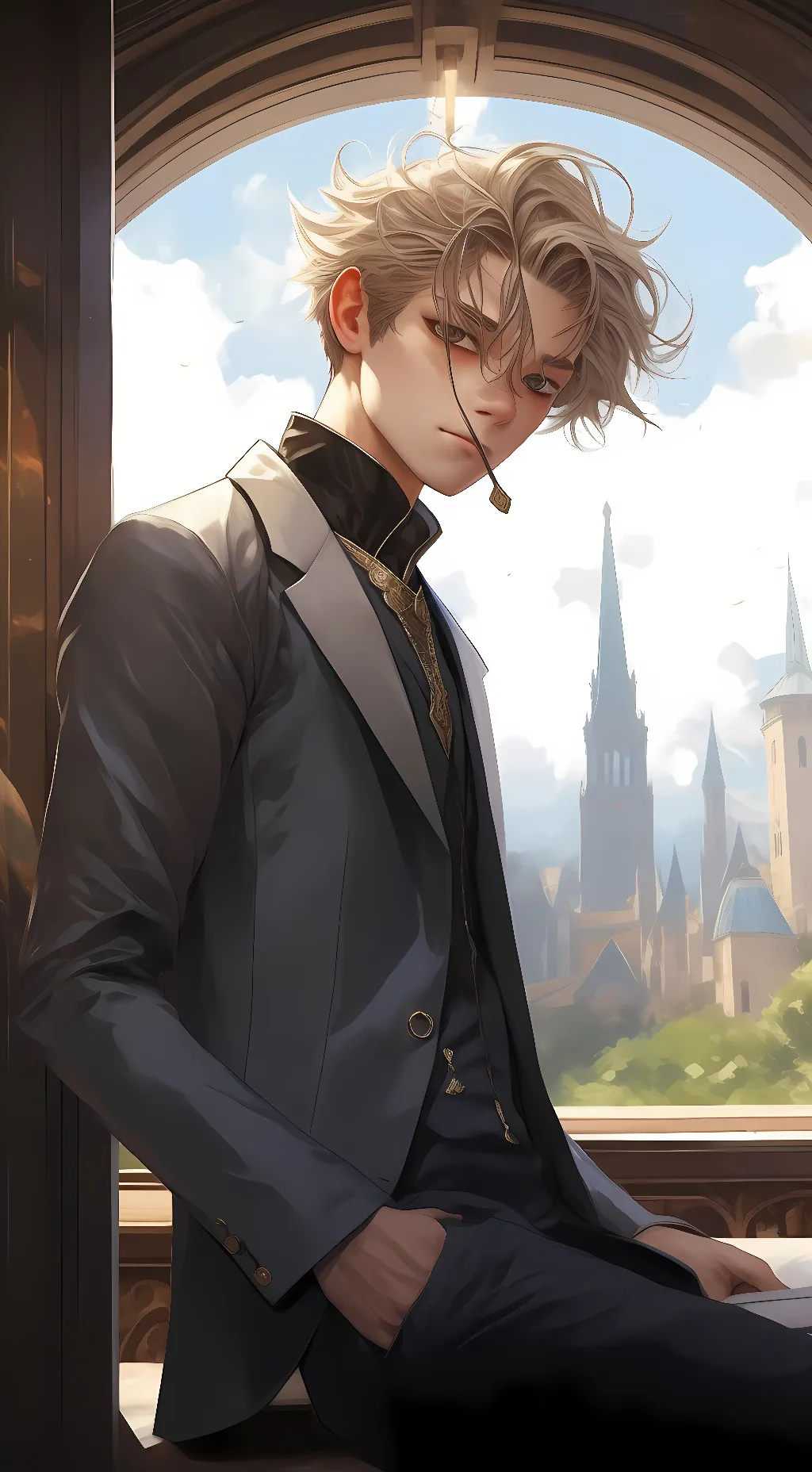 ai character: hawks background