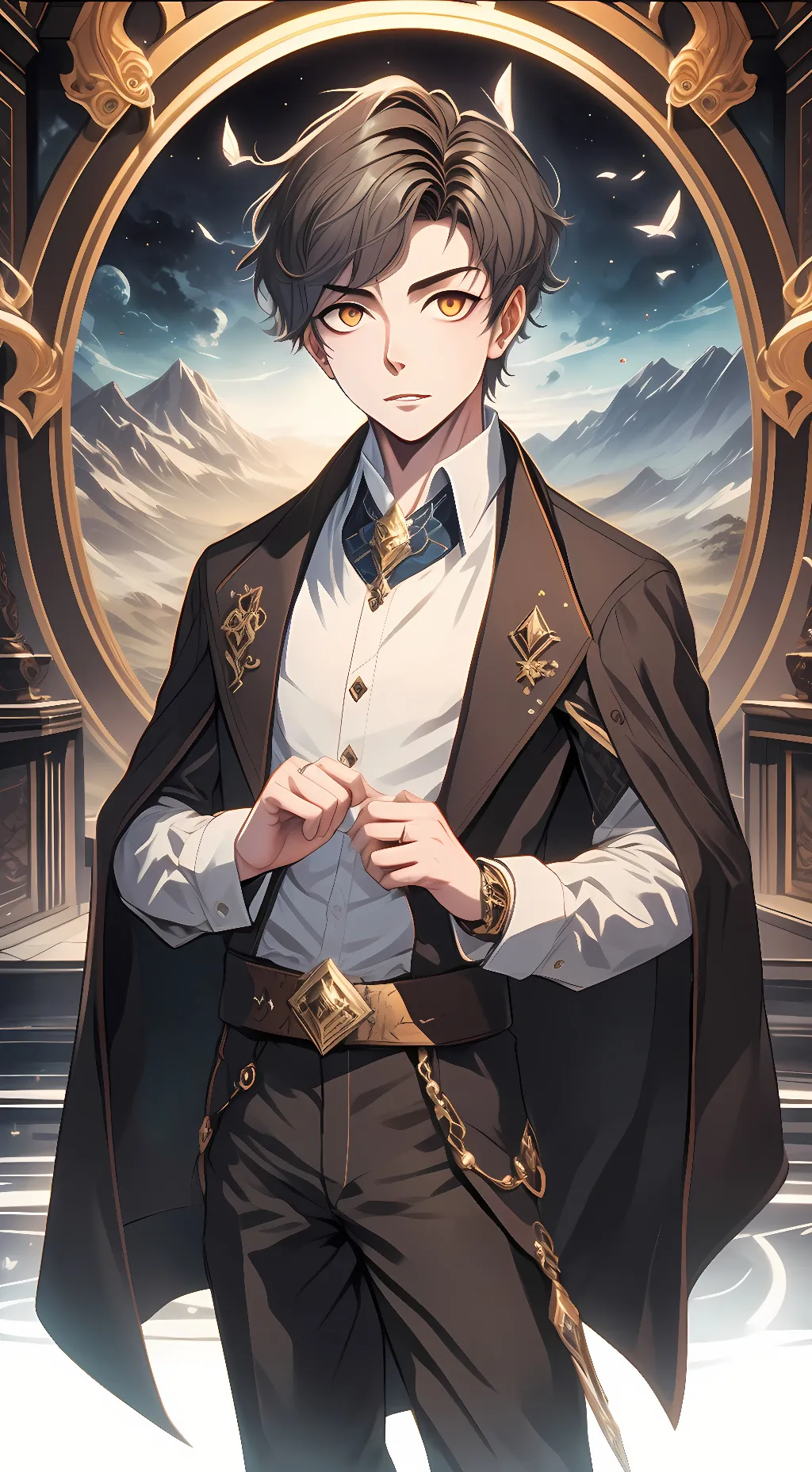 ai character: sam background