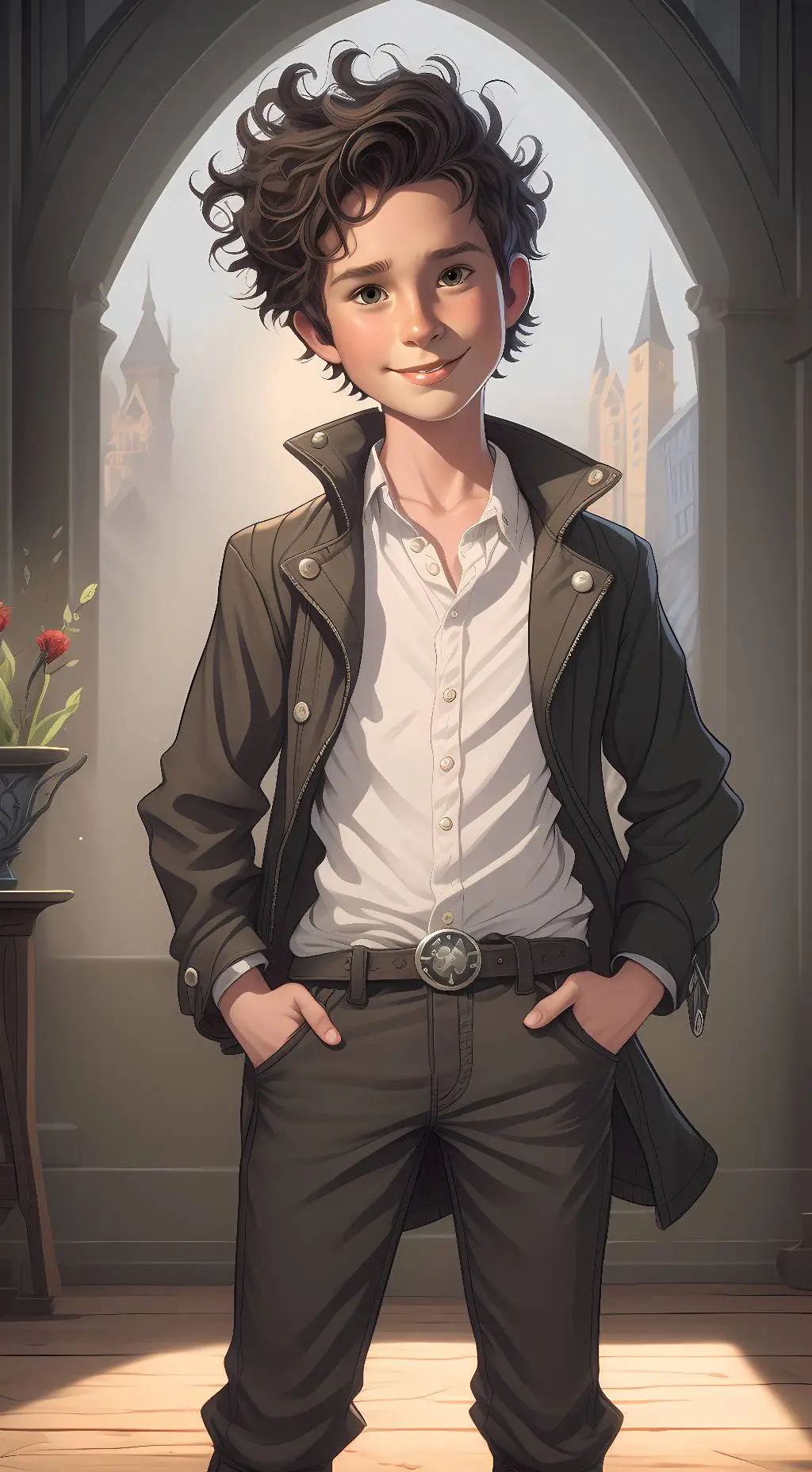 ai character: timmy /pammyz is n background