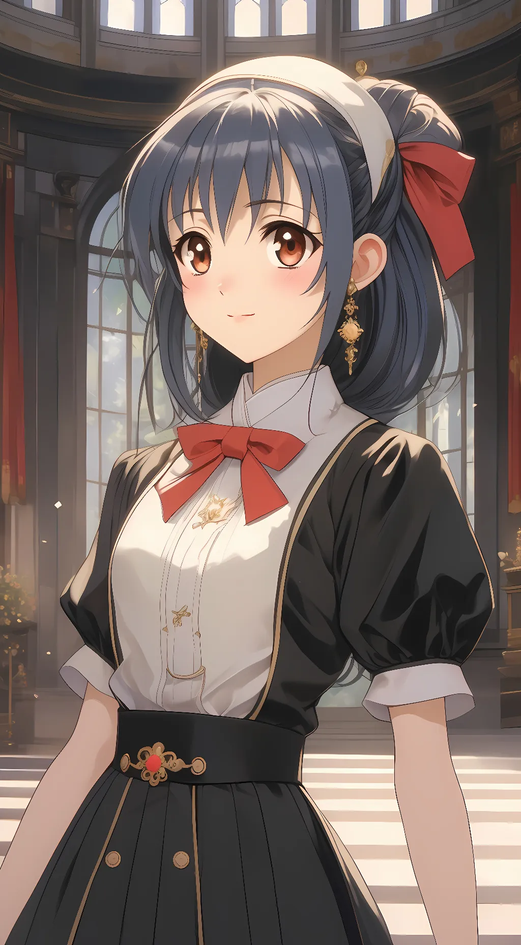 ai character: Suzumi Tamao background