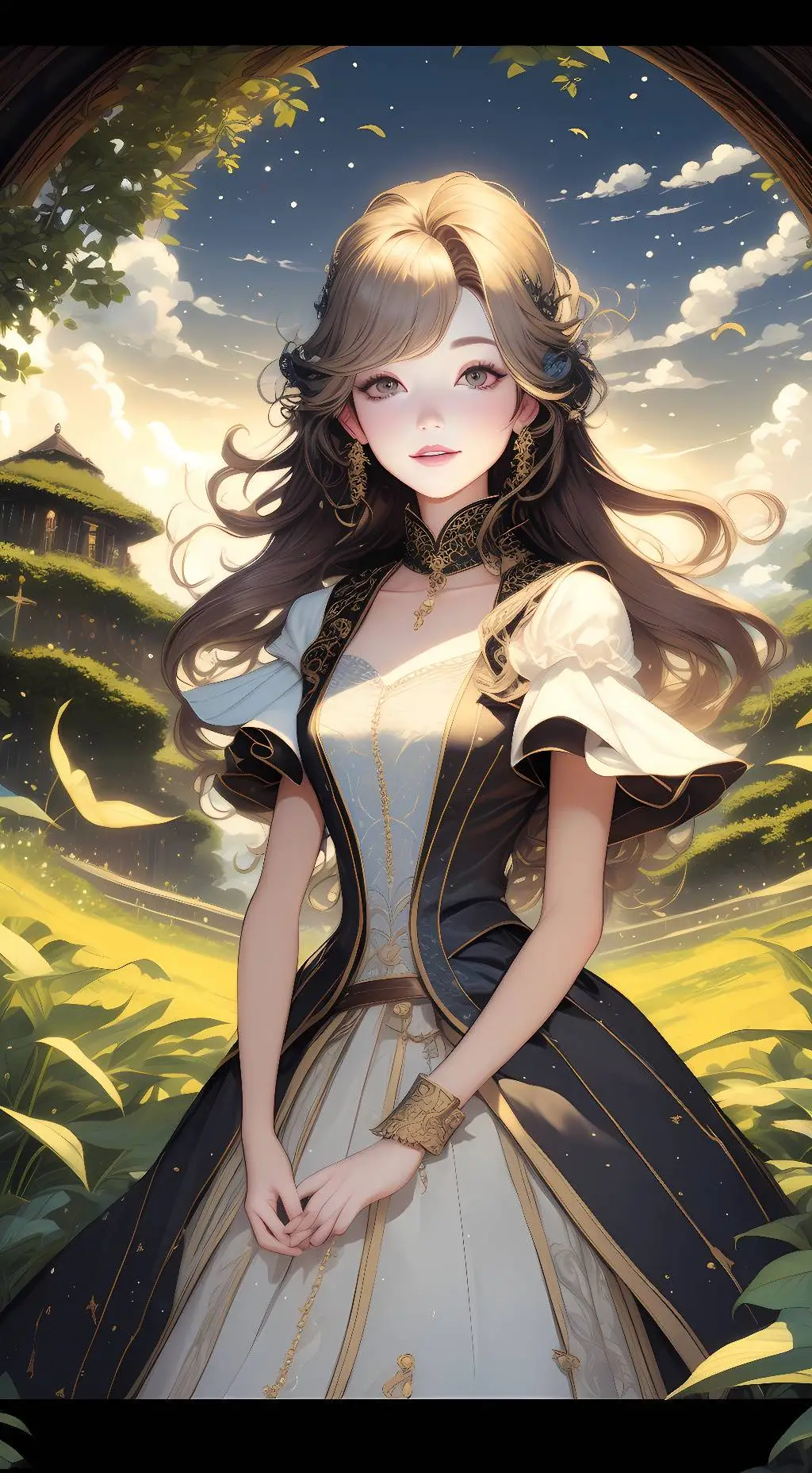 ai character: Princess Carling background