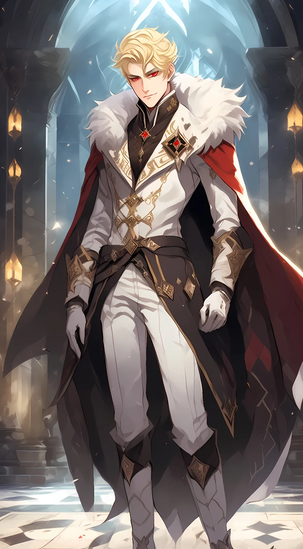 ai character: Callisto Regulus background