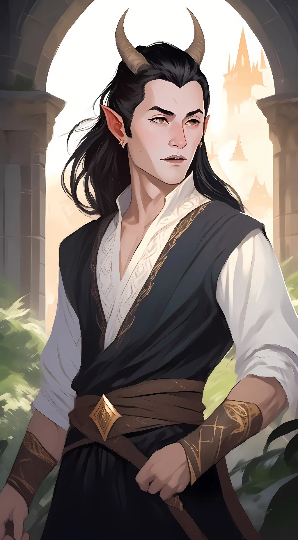 ai character: Demosthes Stritos background