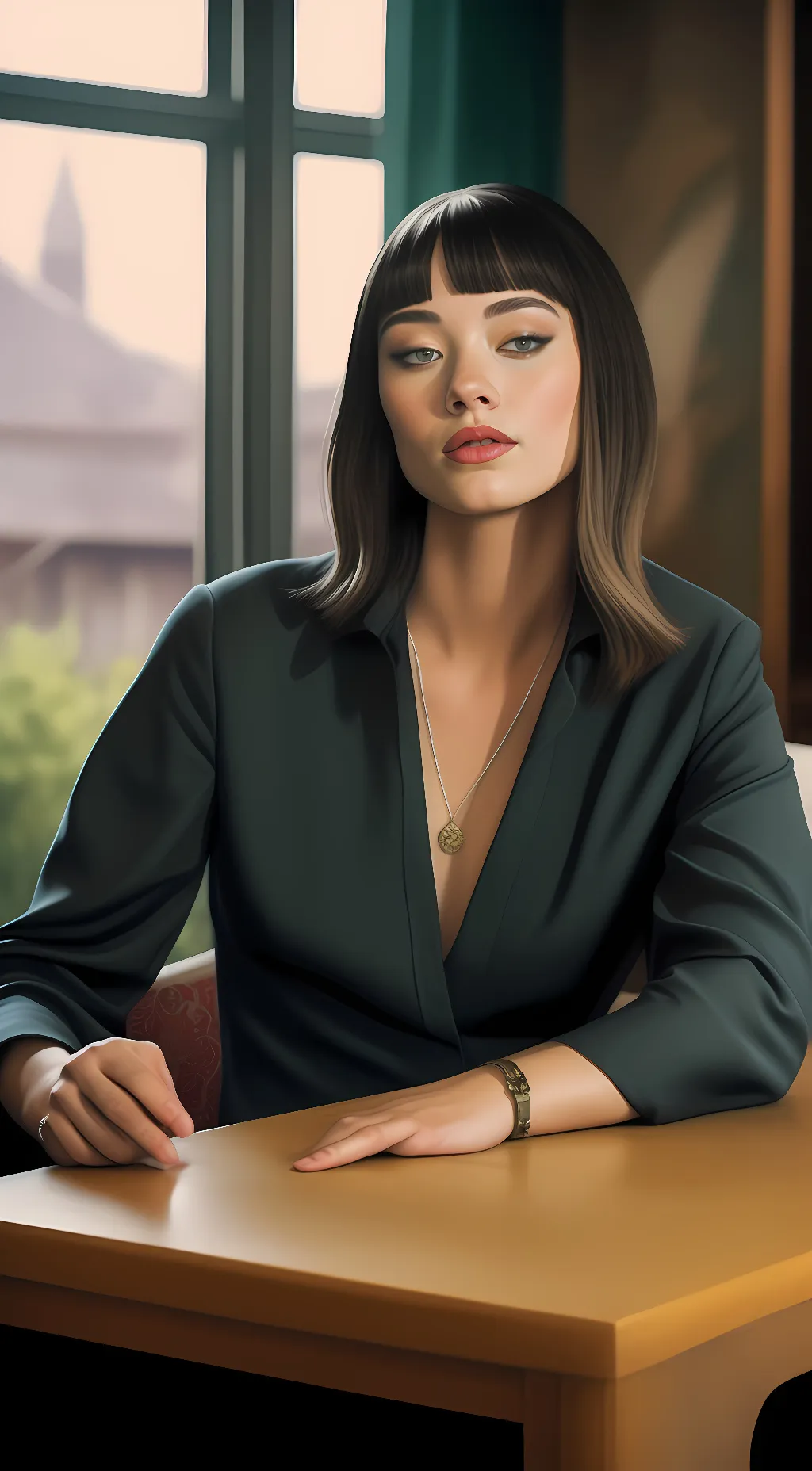 ai character: gc of Star Wars background