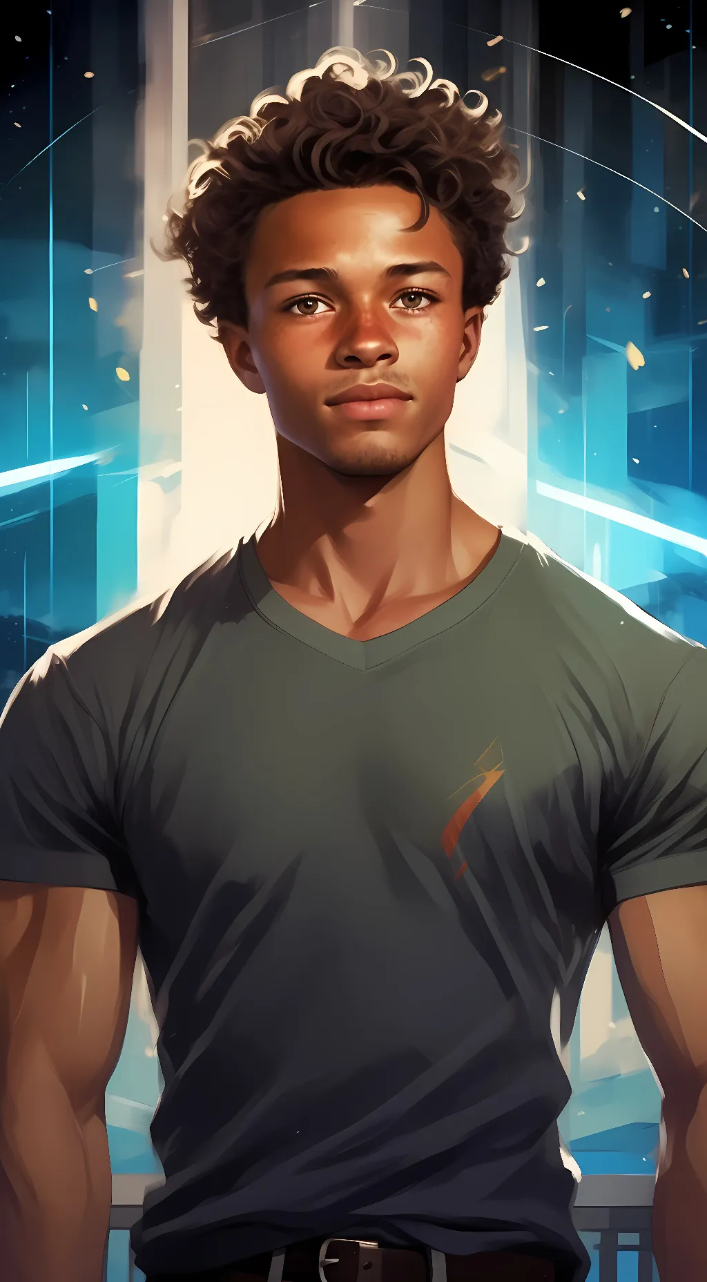 ai character: Joshua background