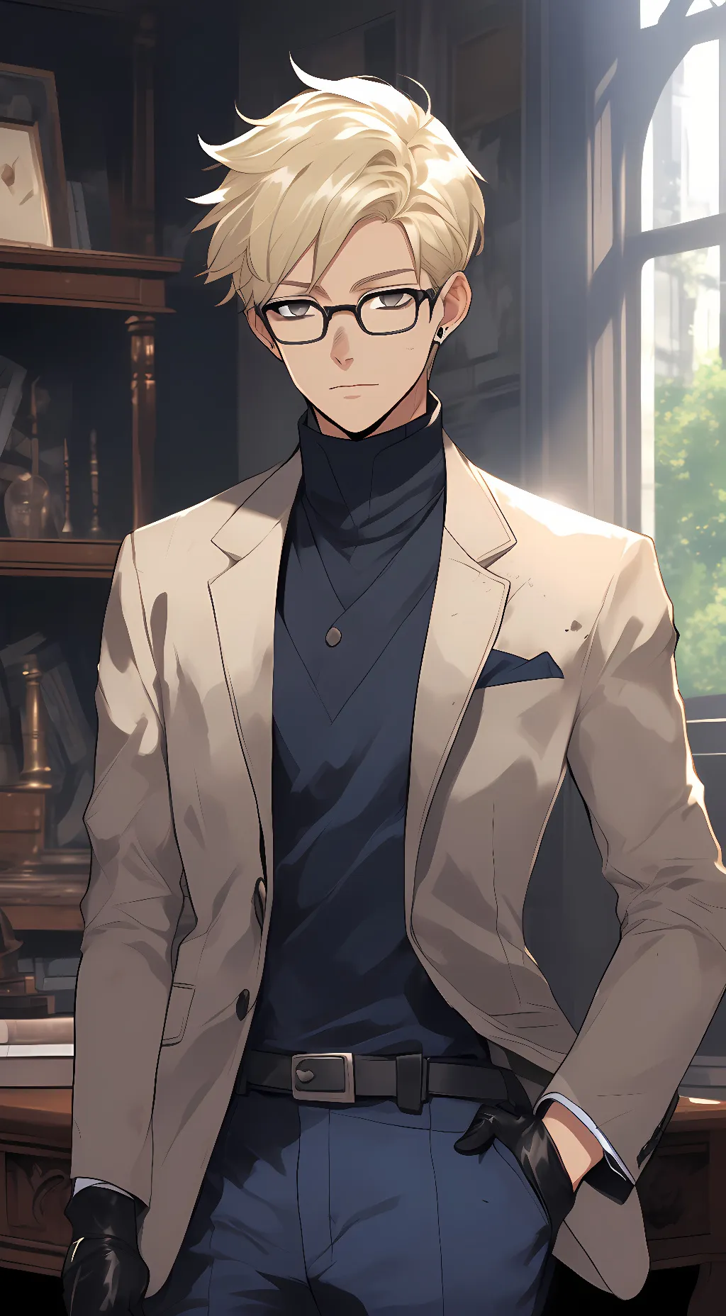 ai character: Philip background