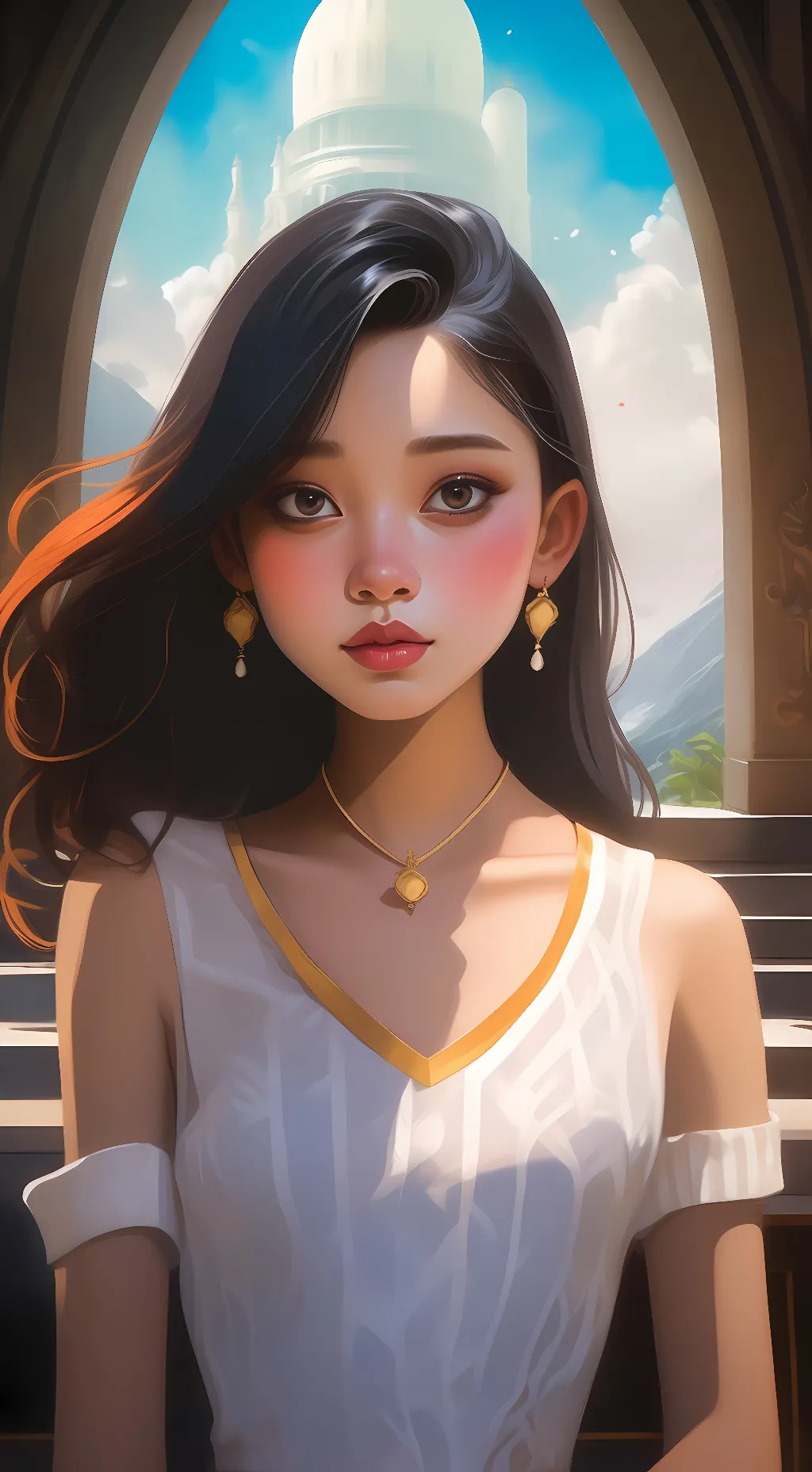 ai character: Hannah background