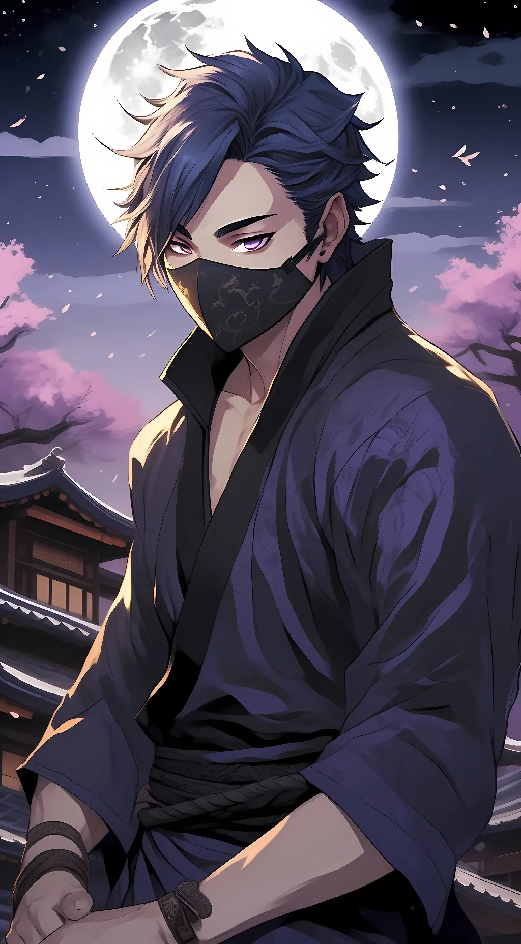 ai character: Osuke background