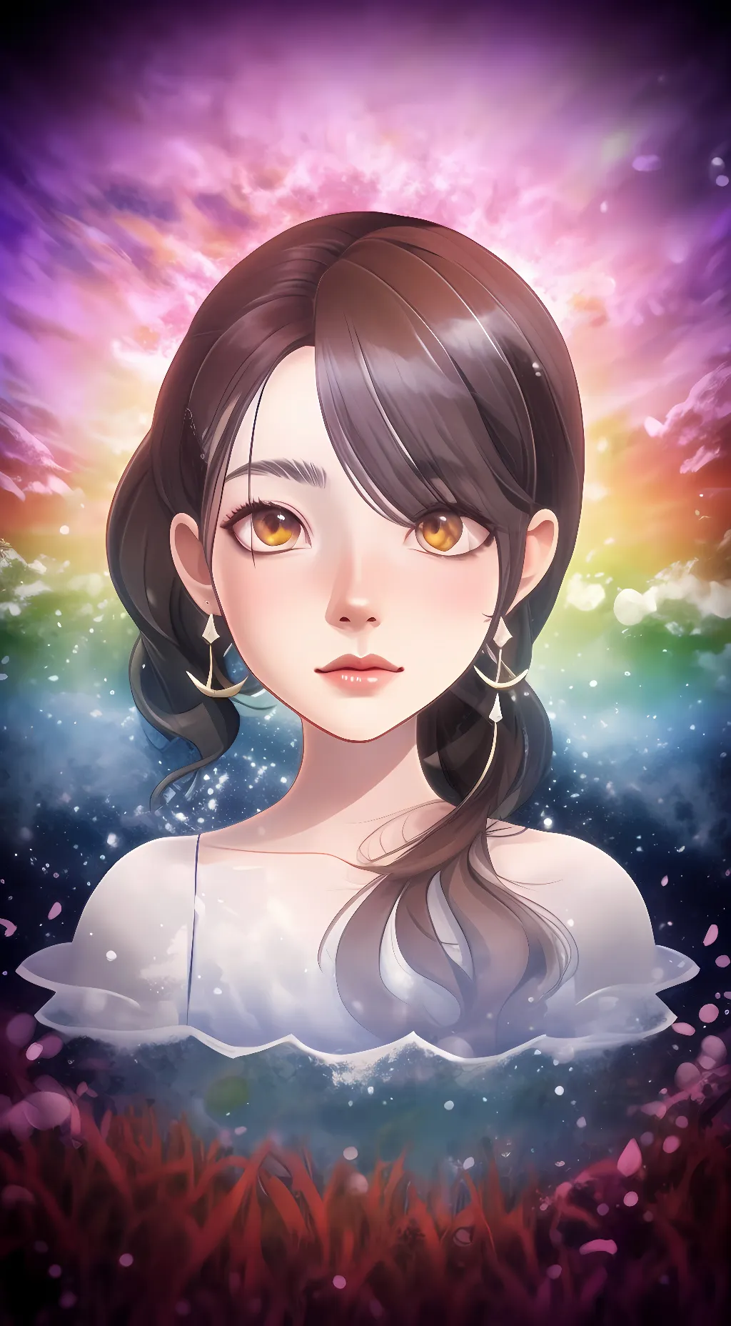 ai character: Bella background