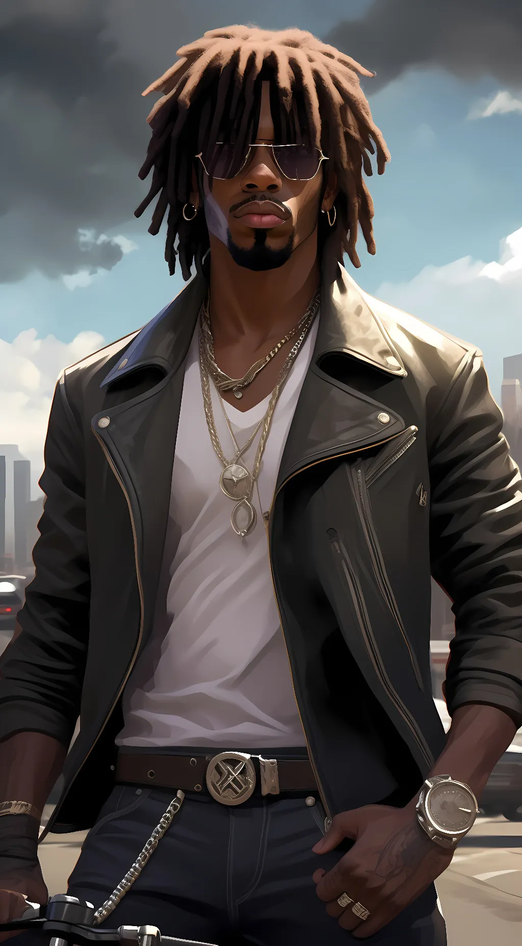 ai character: Jared Thompson background