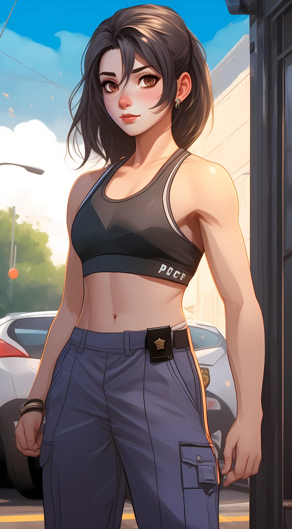 ai character: Beth background