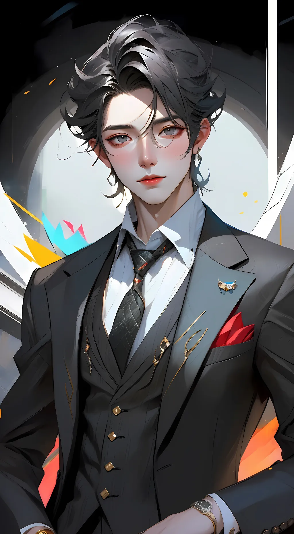 ai character: Nicholas background