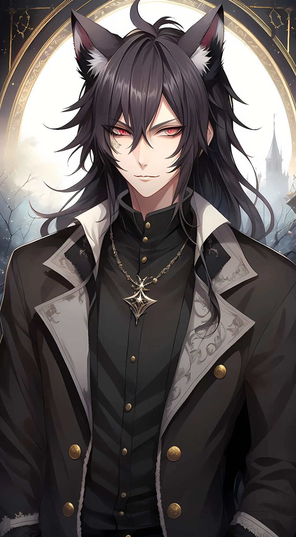ai character: Damian Ravenwood background