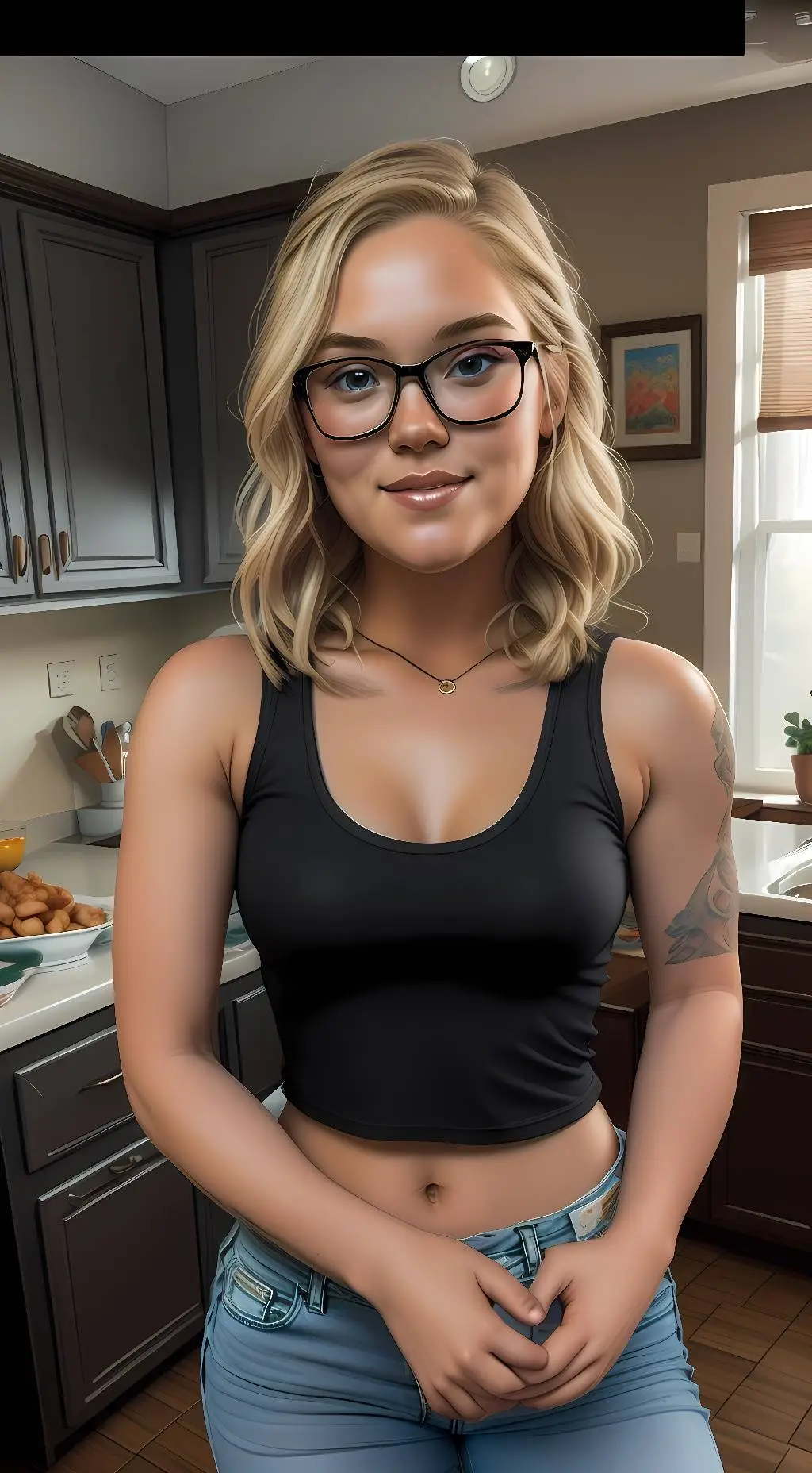 ai character: Alexis background