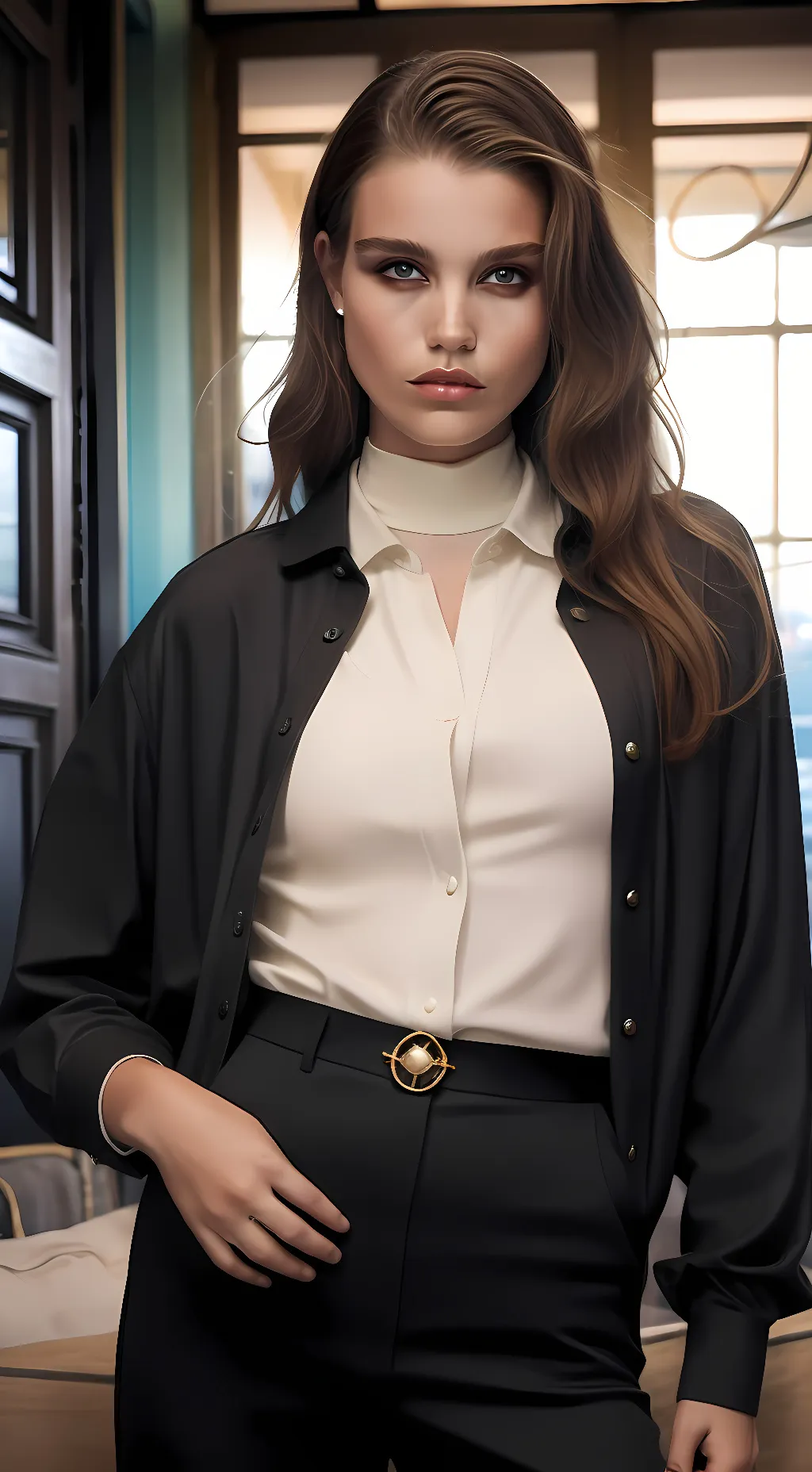 ai character: Vanessa background