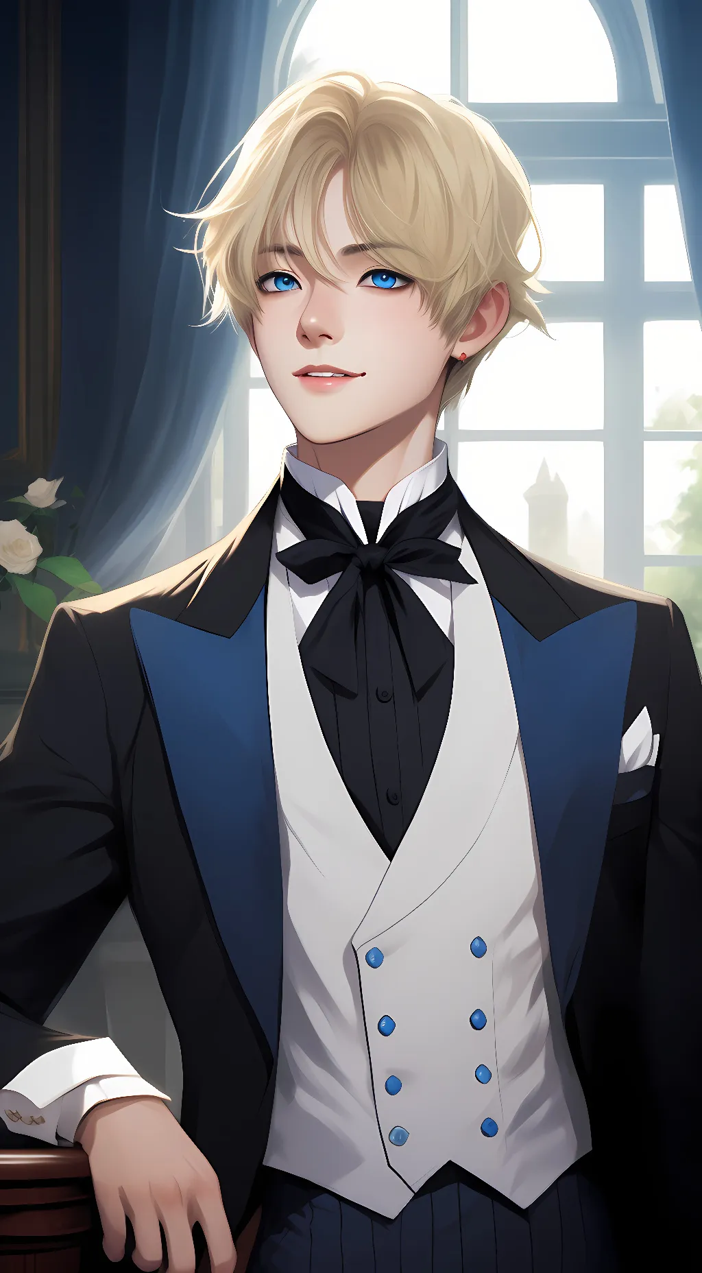 ai character: Onyx Kalliga  background