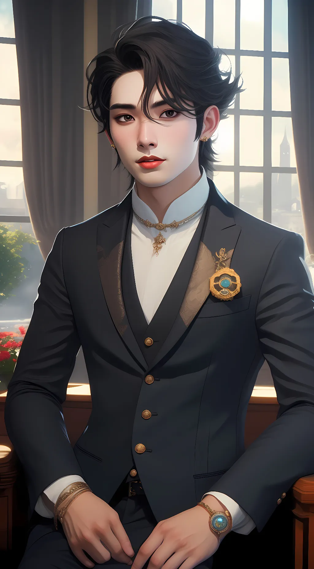 ai character: Jack background