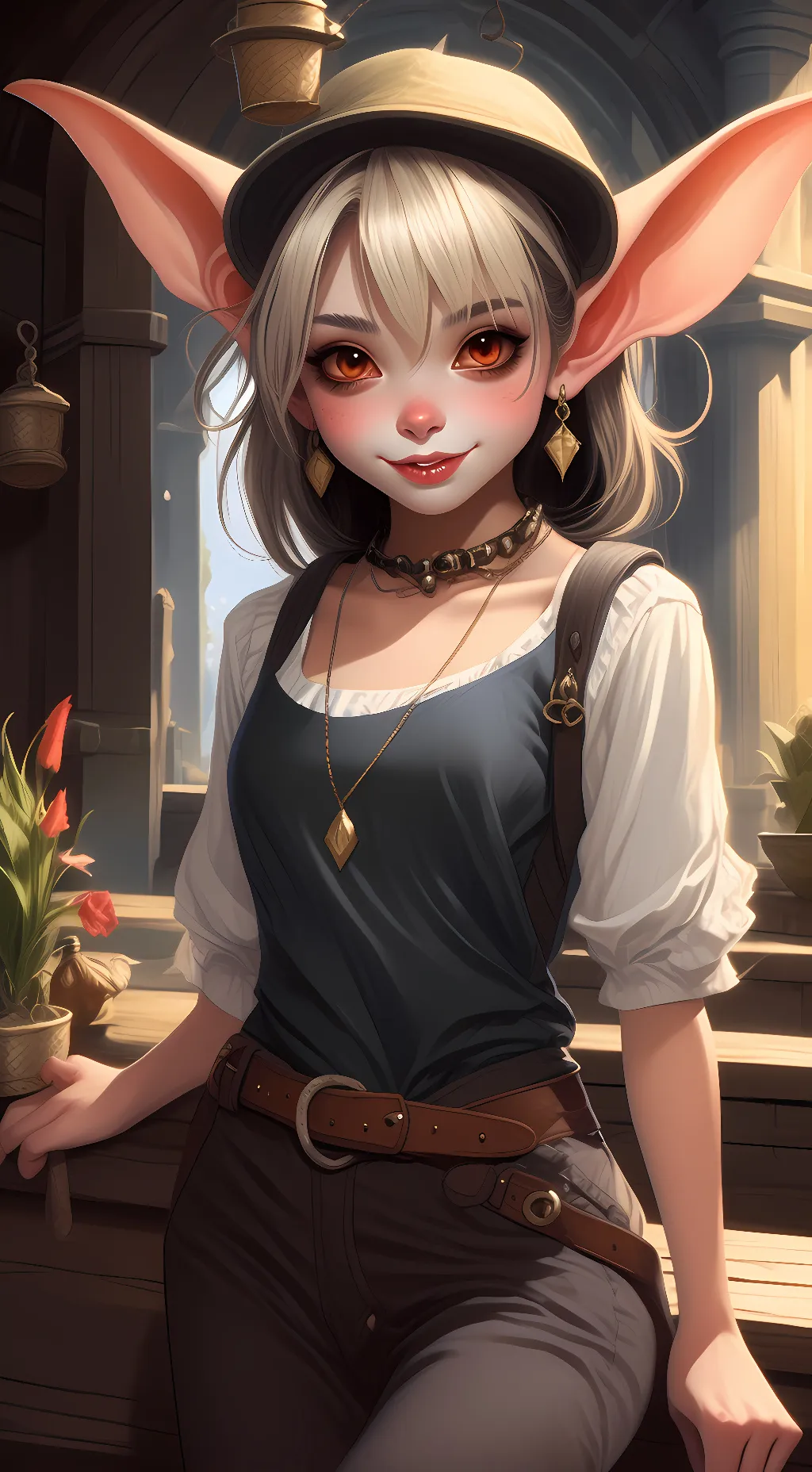 ai character: Gail background