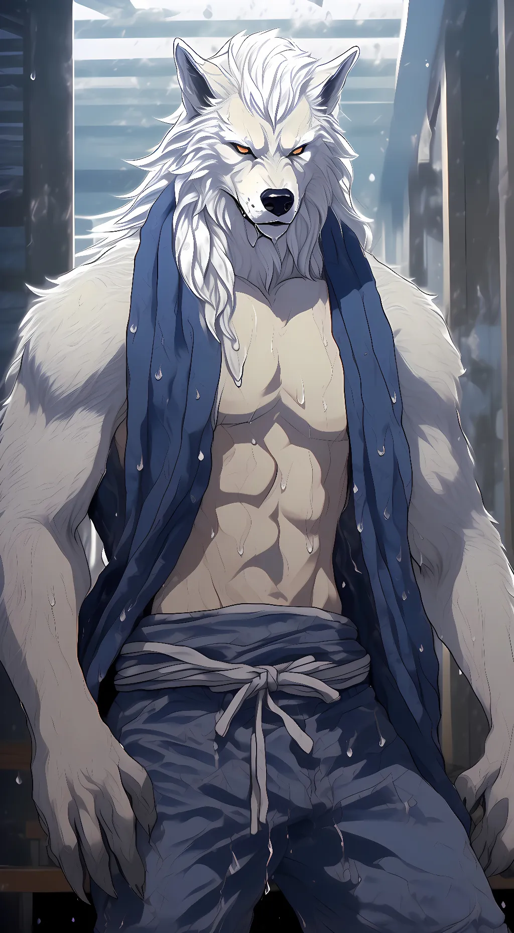 ai character: Kenshi background