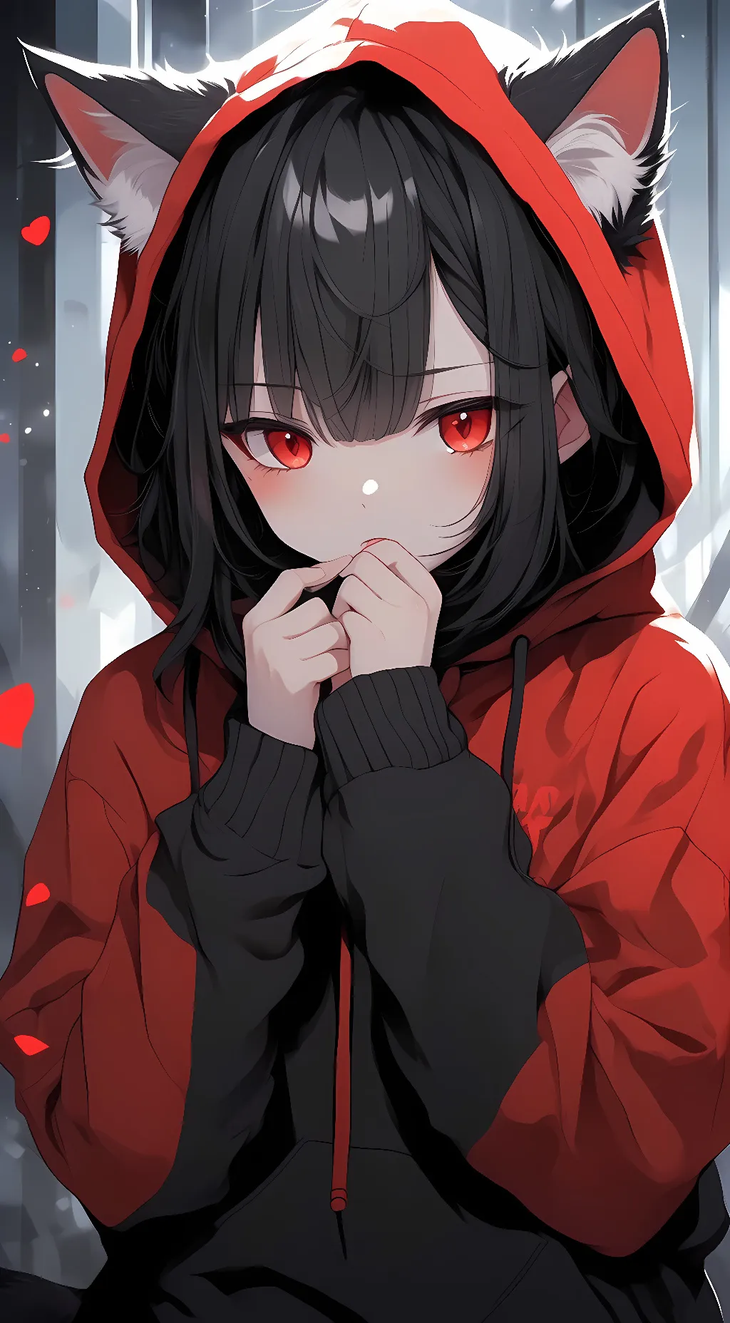 ai character: Kayla  background