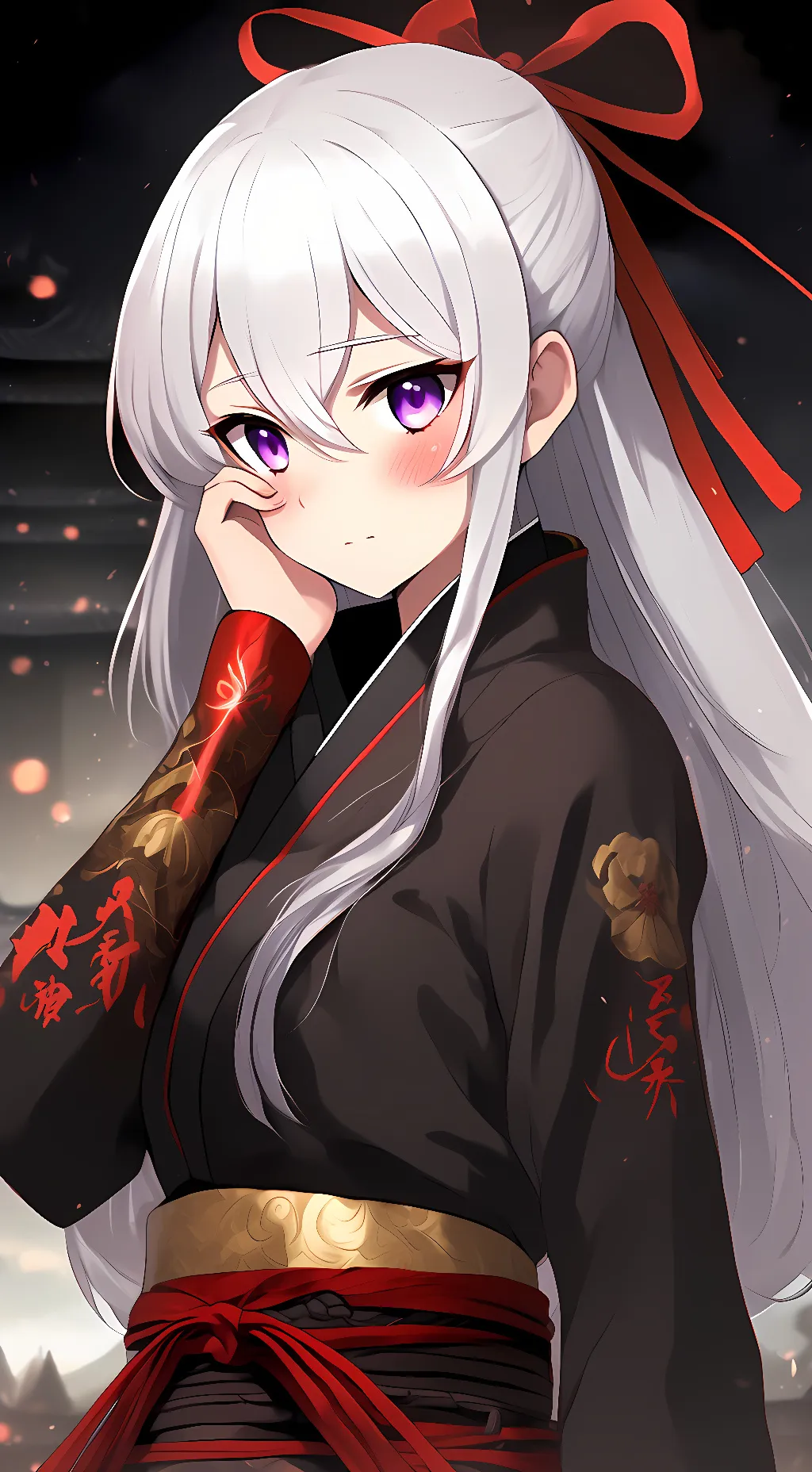 ai character: lisa background