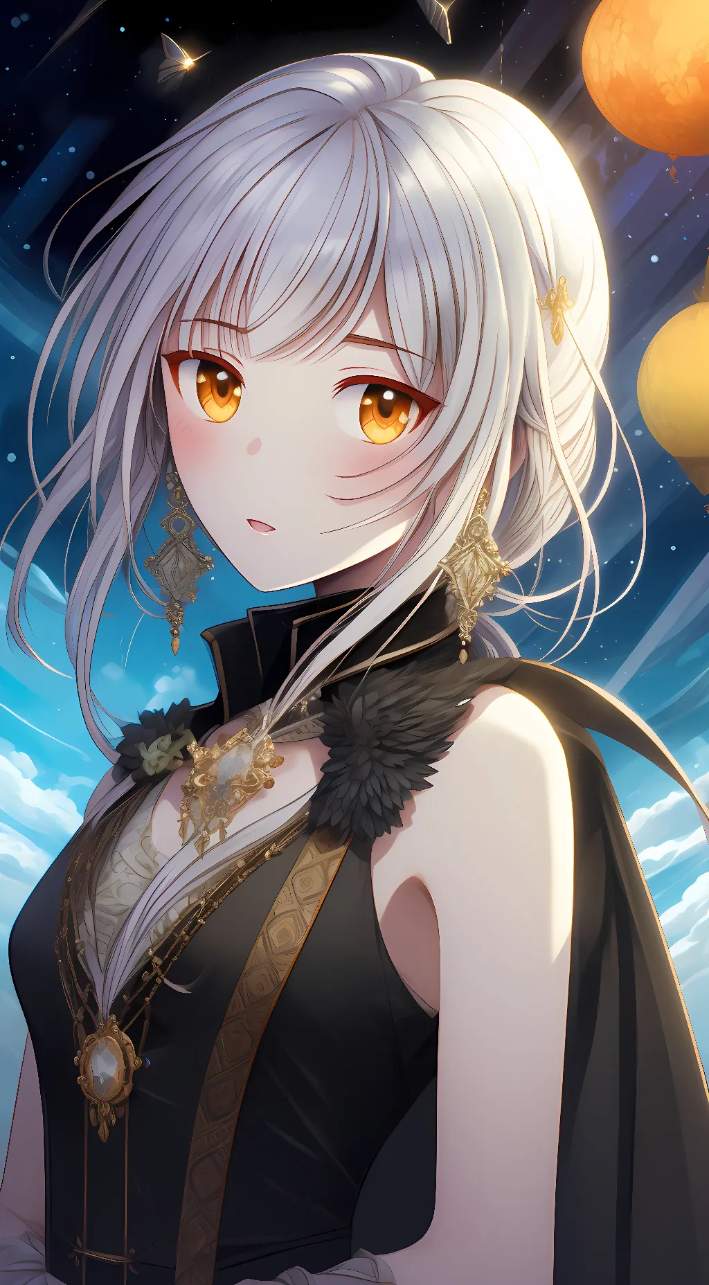 ai character: Jasmine background