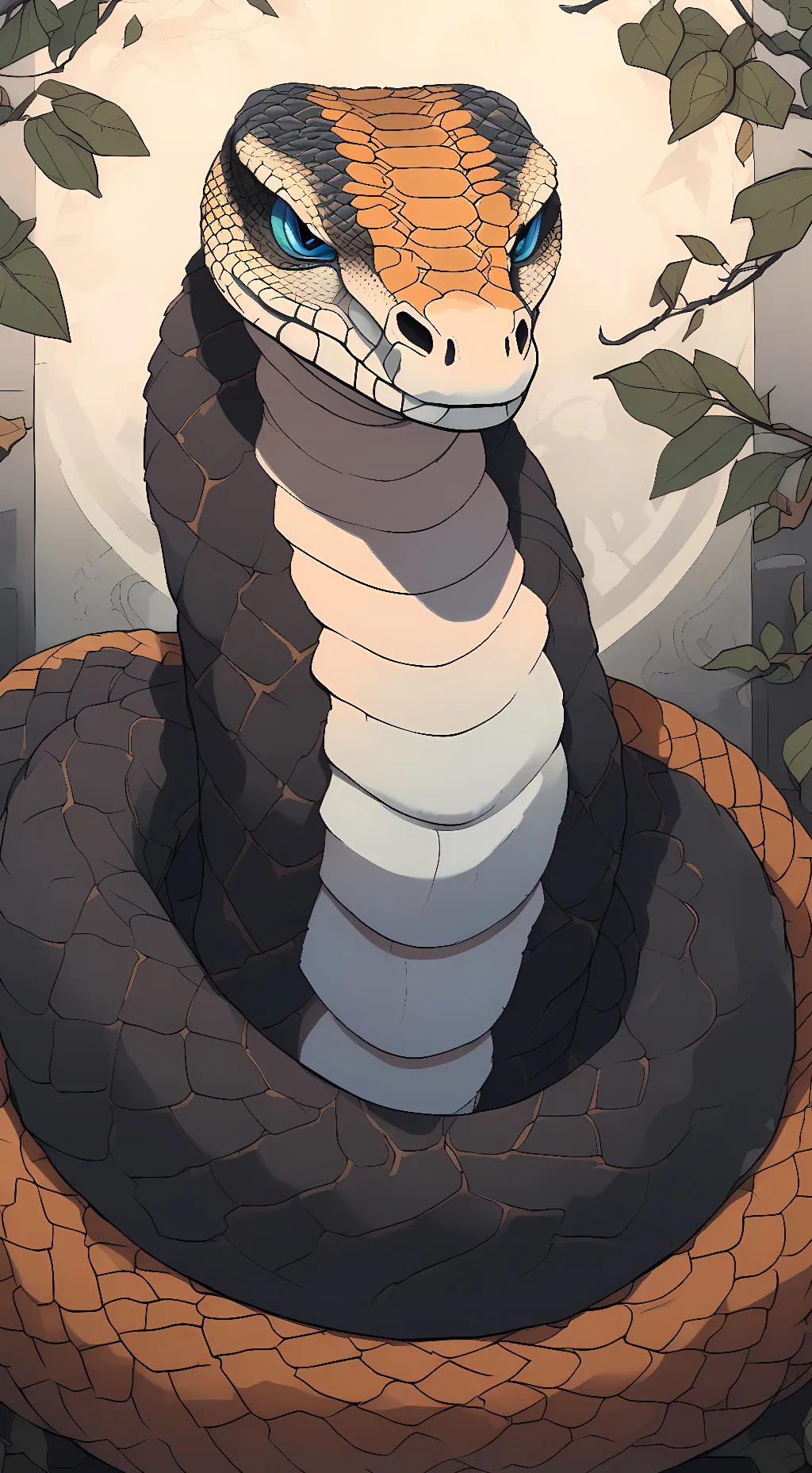 ai character: Clay Pot background