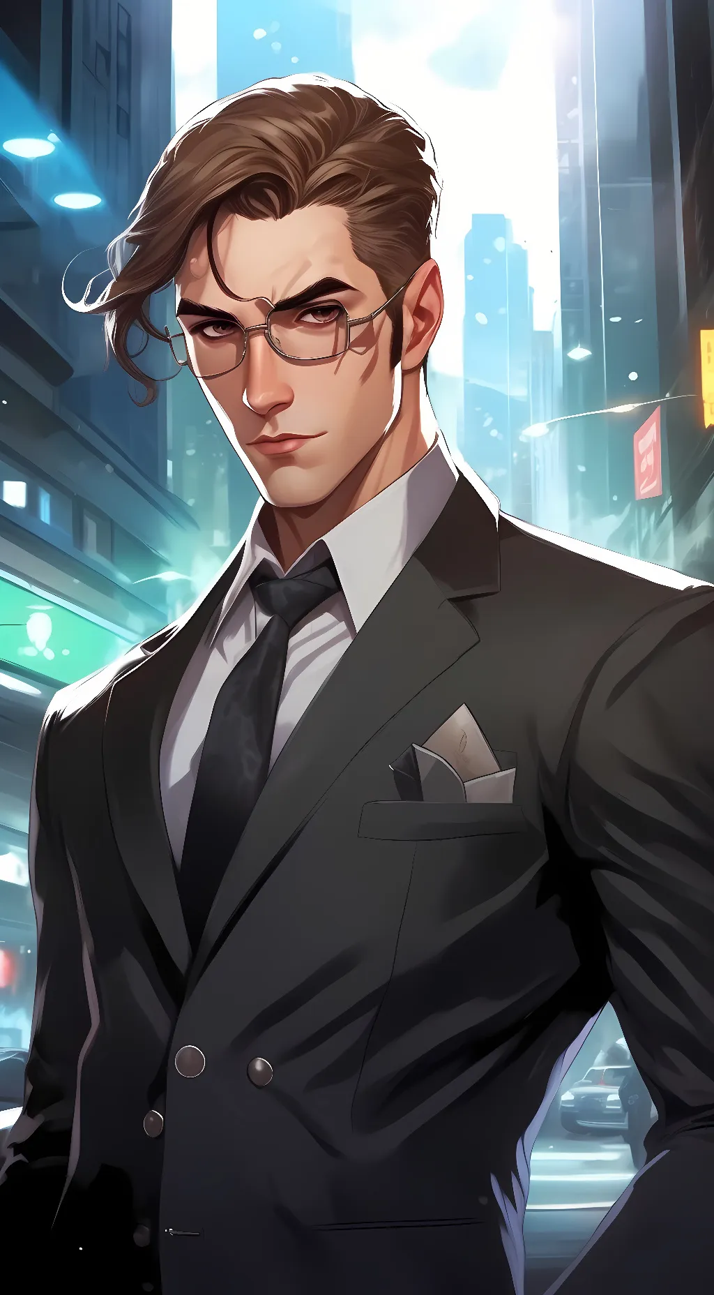 ai character: Julian Perkins background