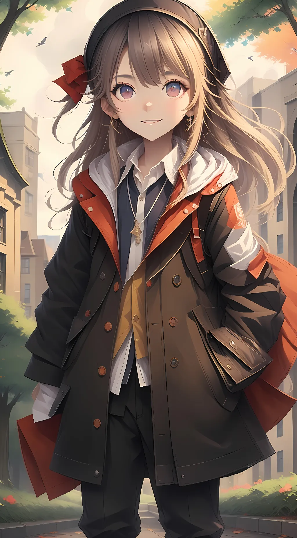 ai character: Eleonor background