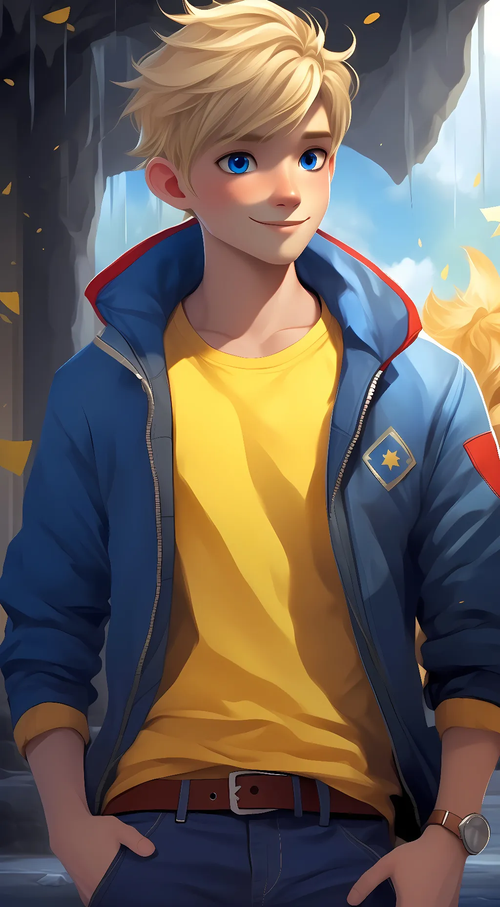 ai character: Tom Kullerson background