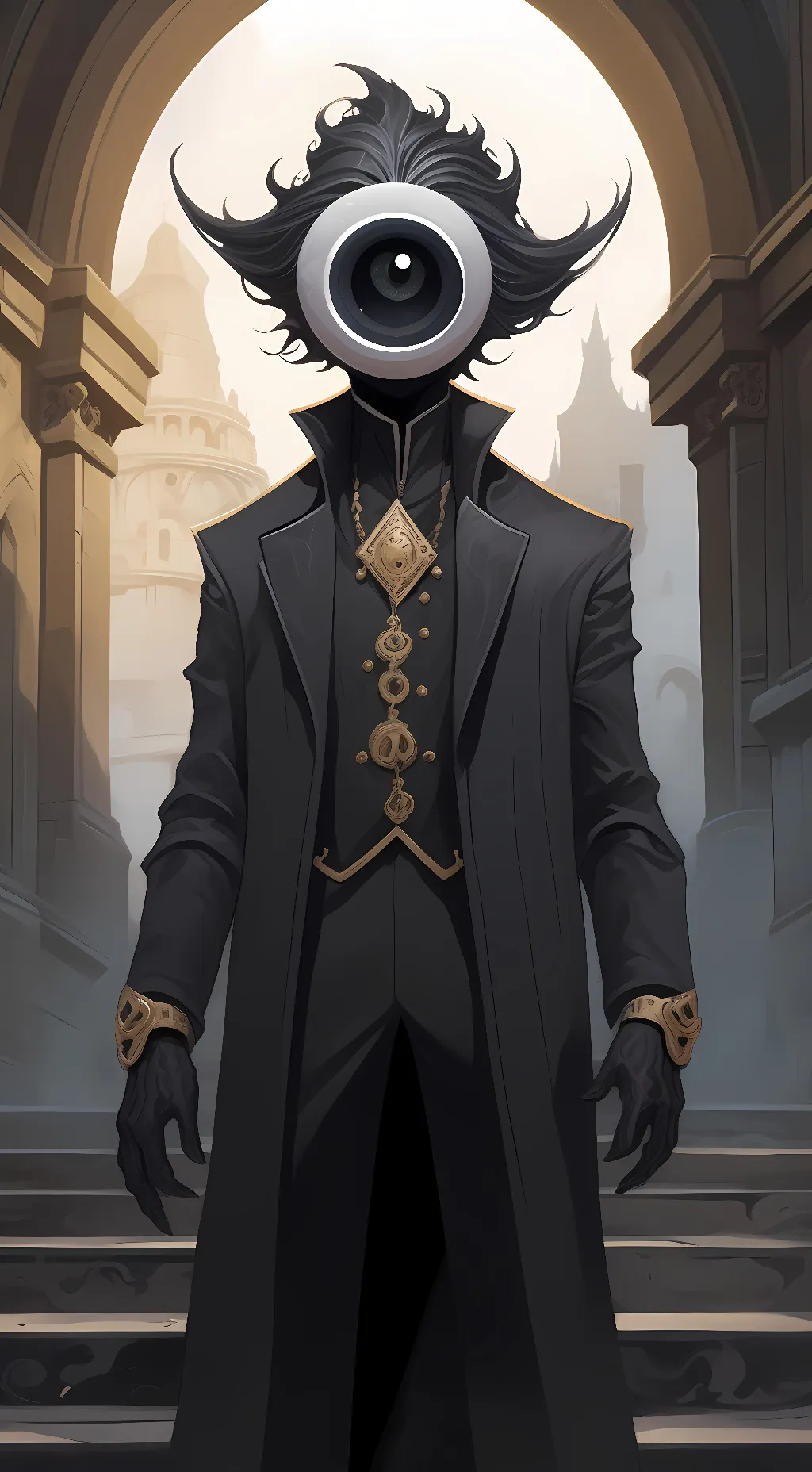 ai character: seek background